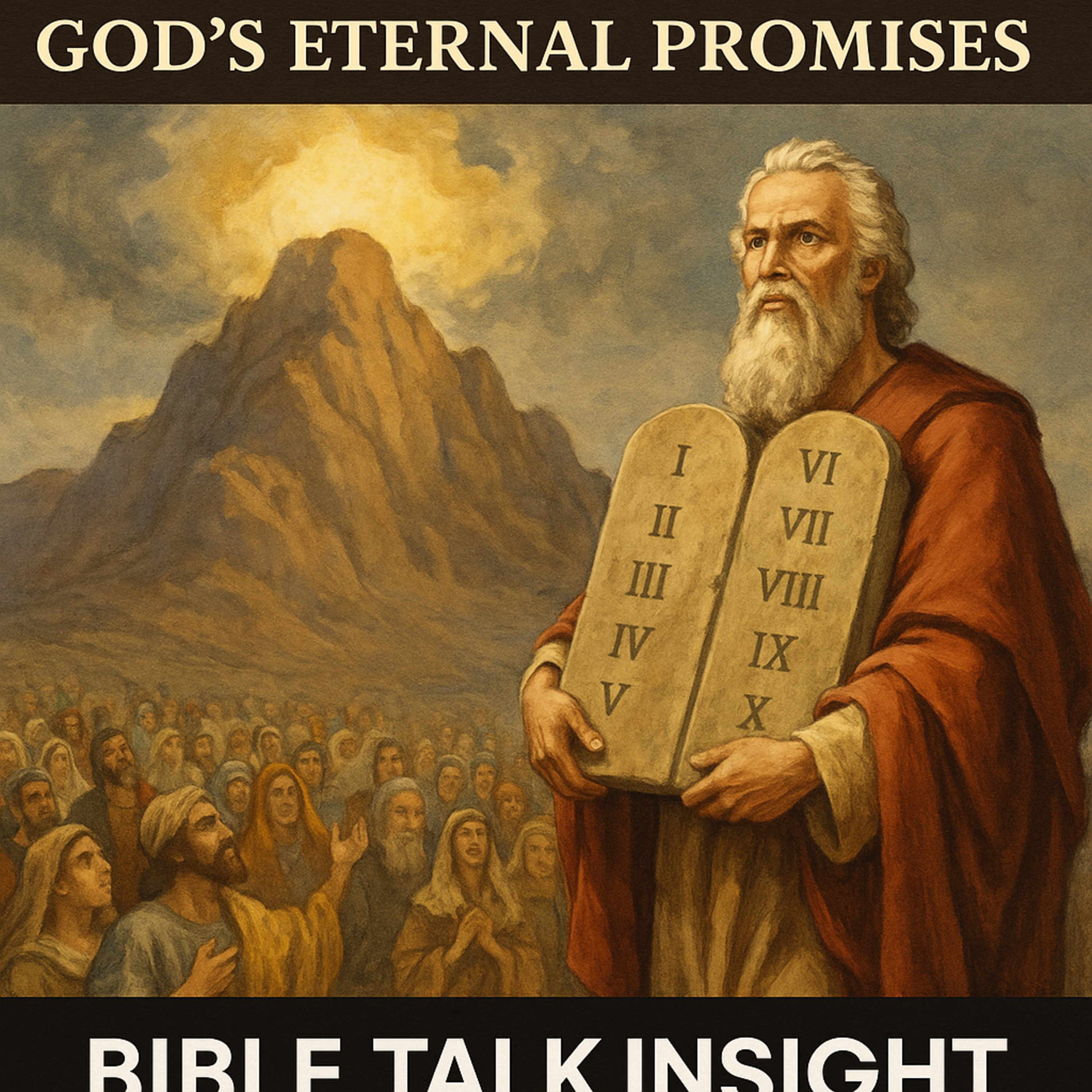 2025 Q3 L08 Main Episode - Covenant at Sinai – God's Eternal Promises episode artwork