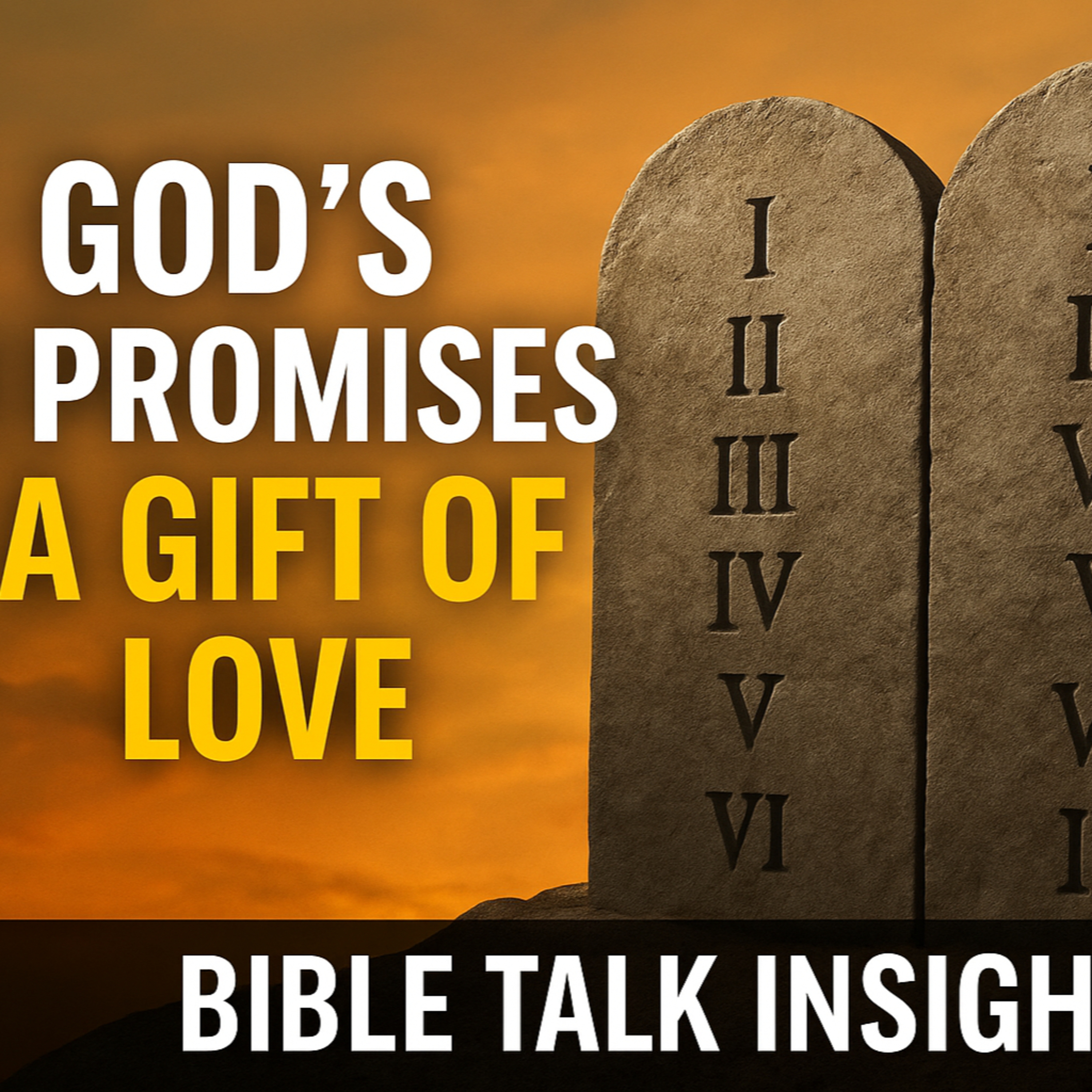2025 Q3 L08 God's 10 Promises: A Gift of Love in Five Parts episode artwork
