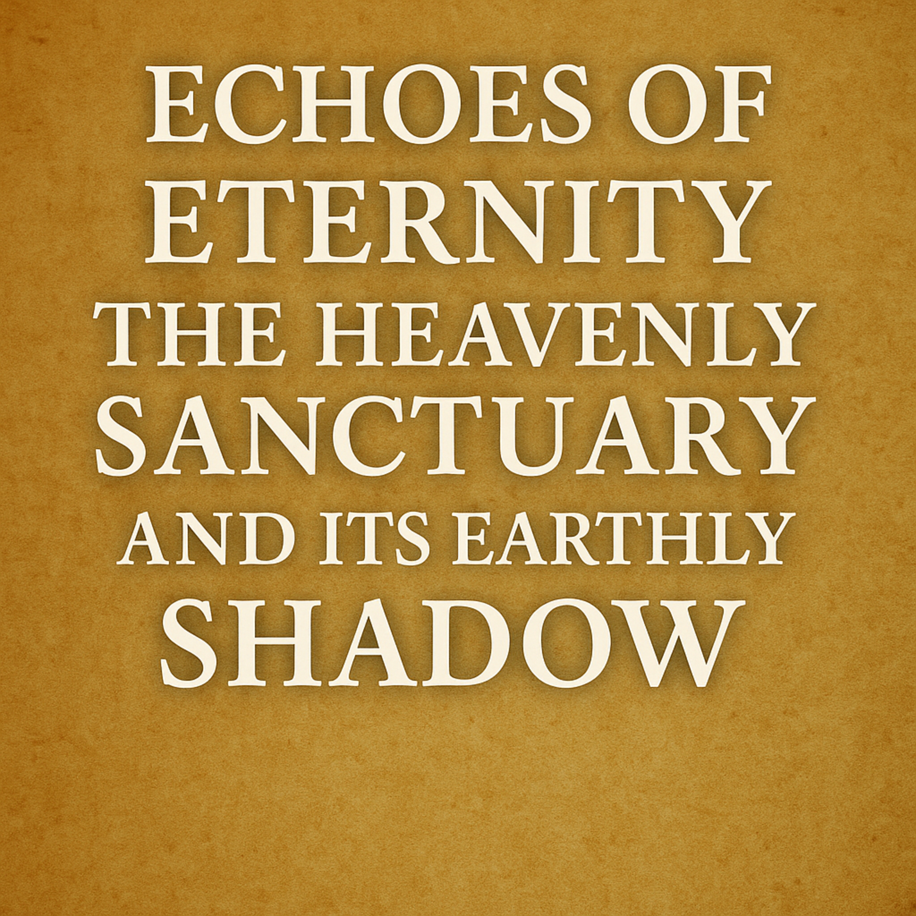 2025 Q3 L10 Supplemental - Echoes of Eternity: The Heavenly Sanctuary and its Earthly Shadow episode artwork