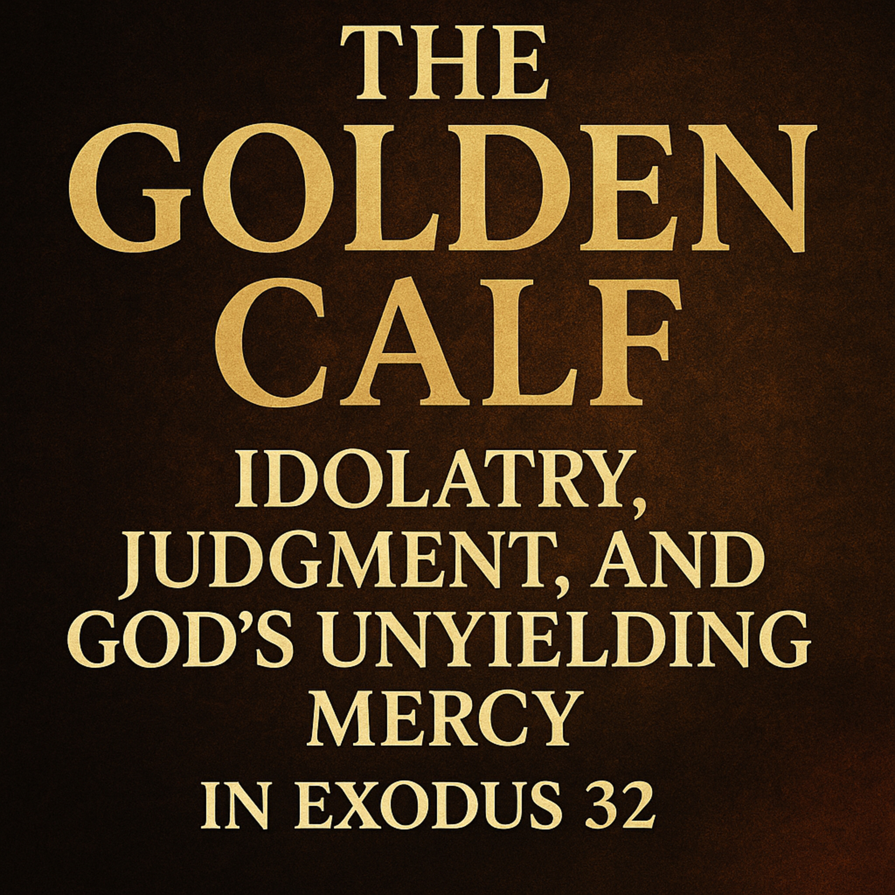 2025 Q3 L11 Main Golden Calf episode artwork