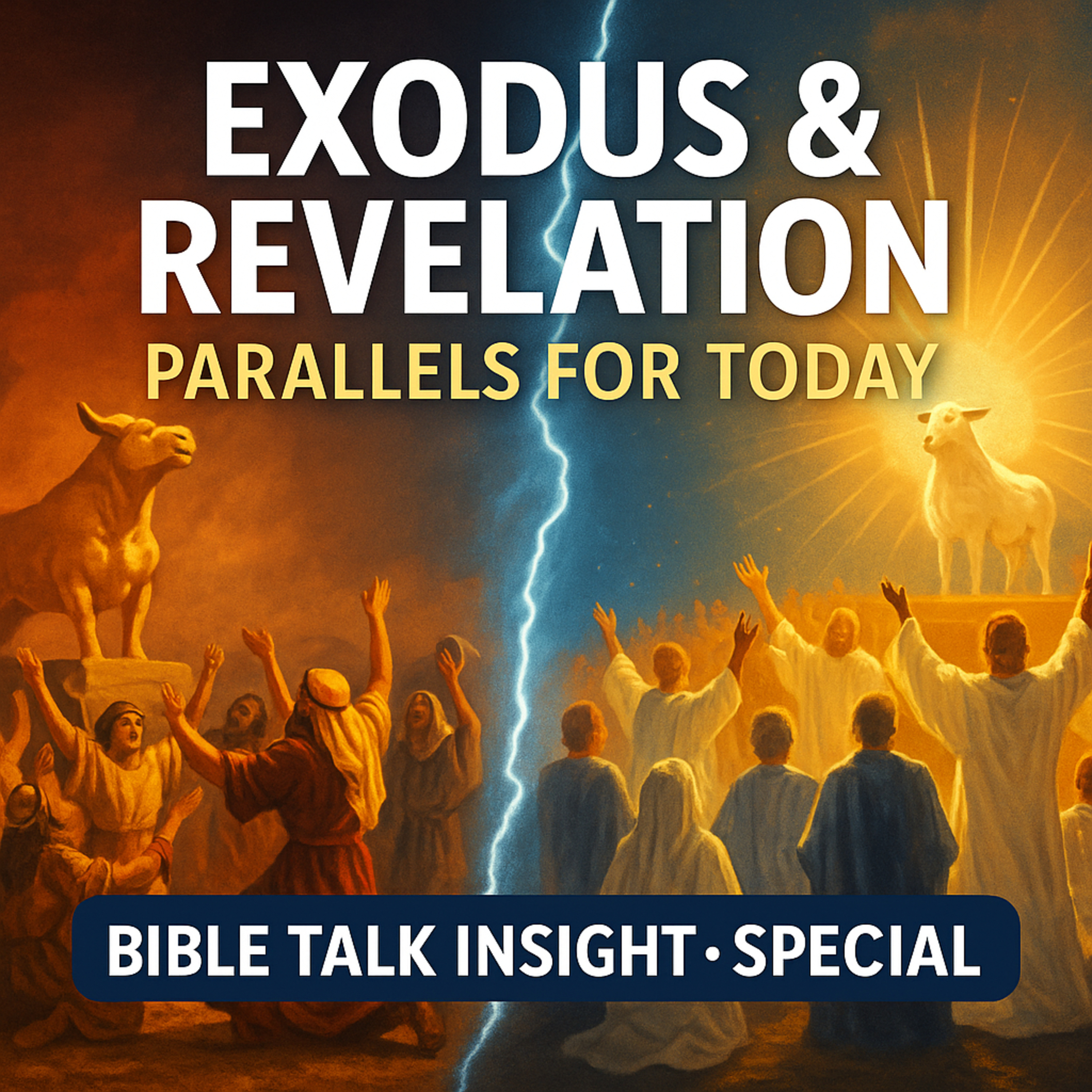 2025 Q3 L11 Secial - Exodus, Revelation, and the Golden Calf: Lessons for Today  episode artwork