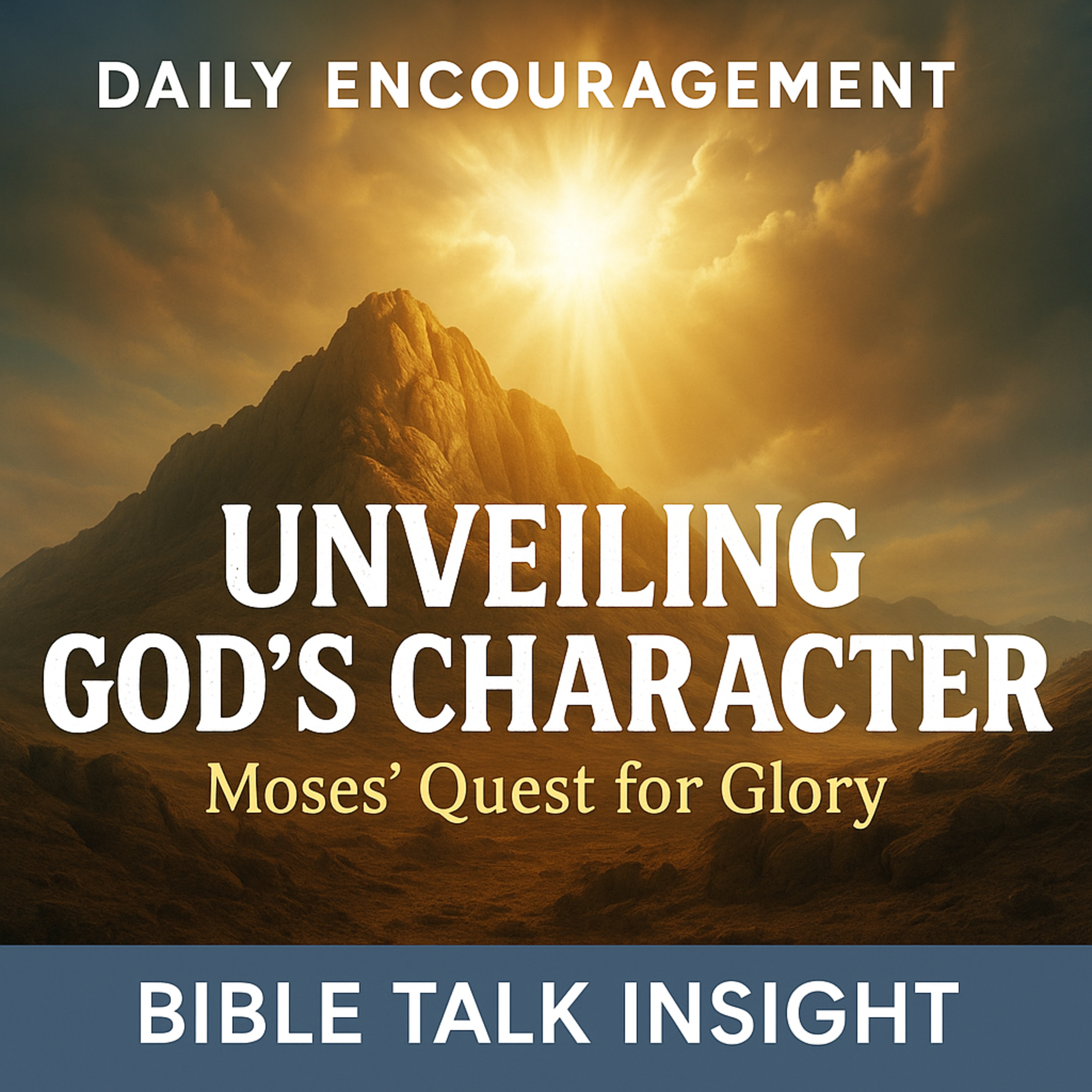 2025 Q3 L12 Main - Unveiling God’s Character: Moses’ Quest for Glory episode artwork