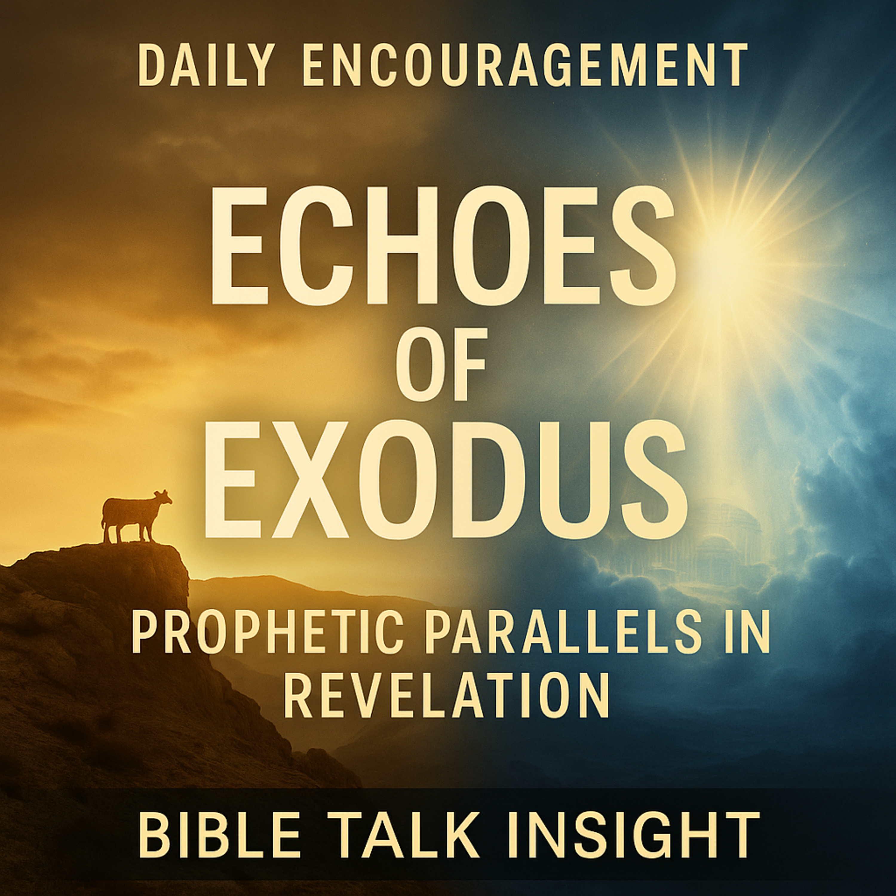 2025 Q3 L12 Supplemental - Echoes of Exodus: Prophetic Parallels in Revelation episode artwork