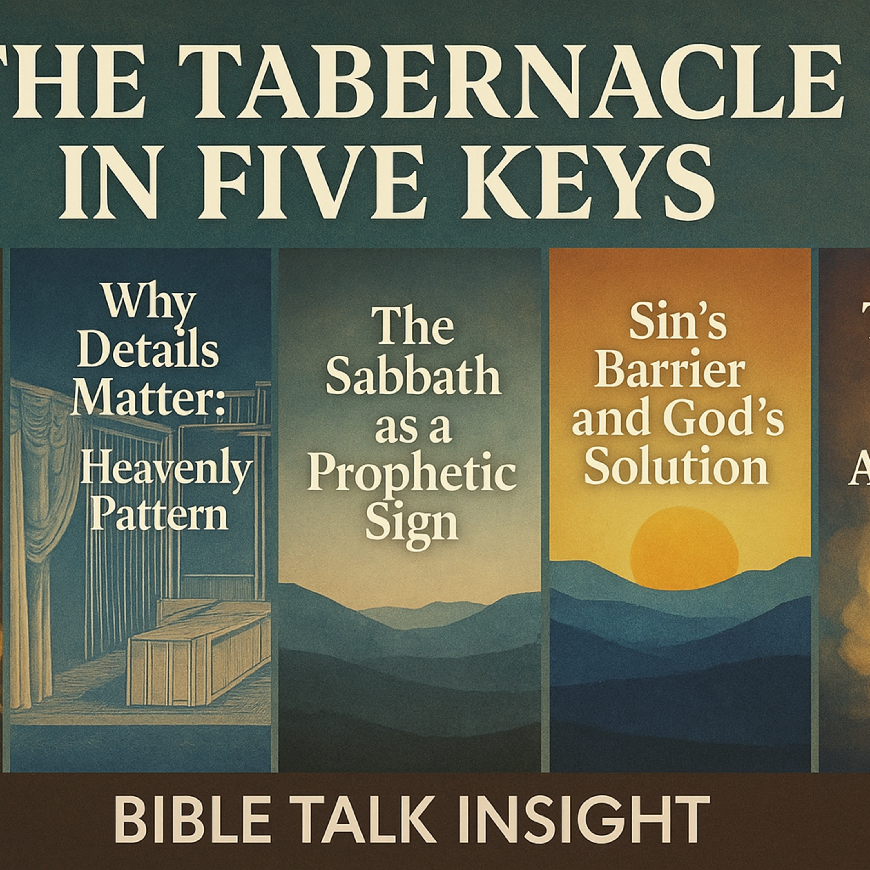 2025 Q3 L13 Combined Reels - The Tabernacle in Five Keys episode artwork