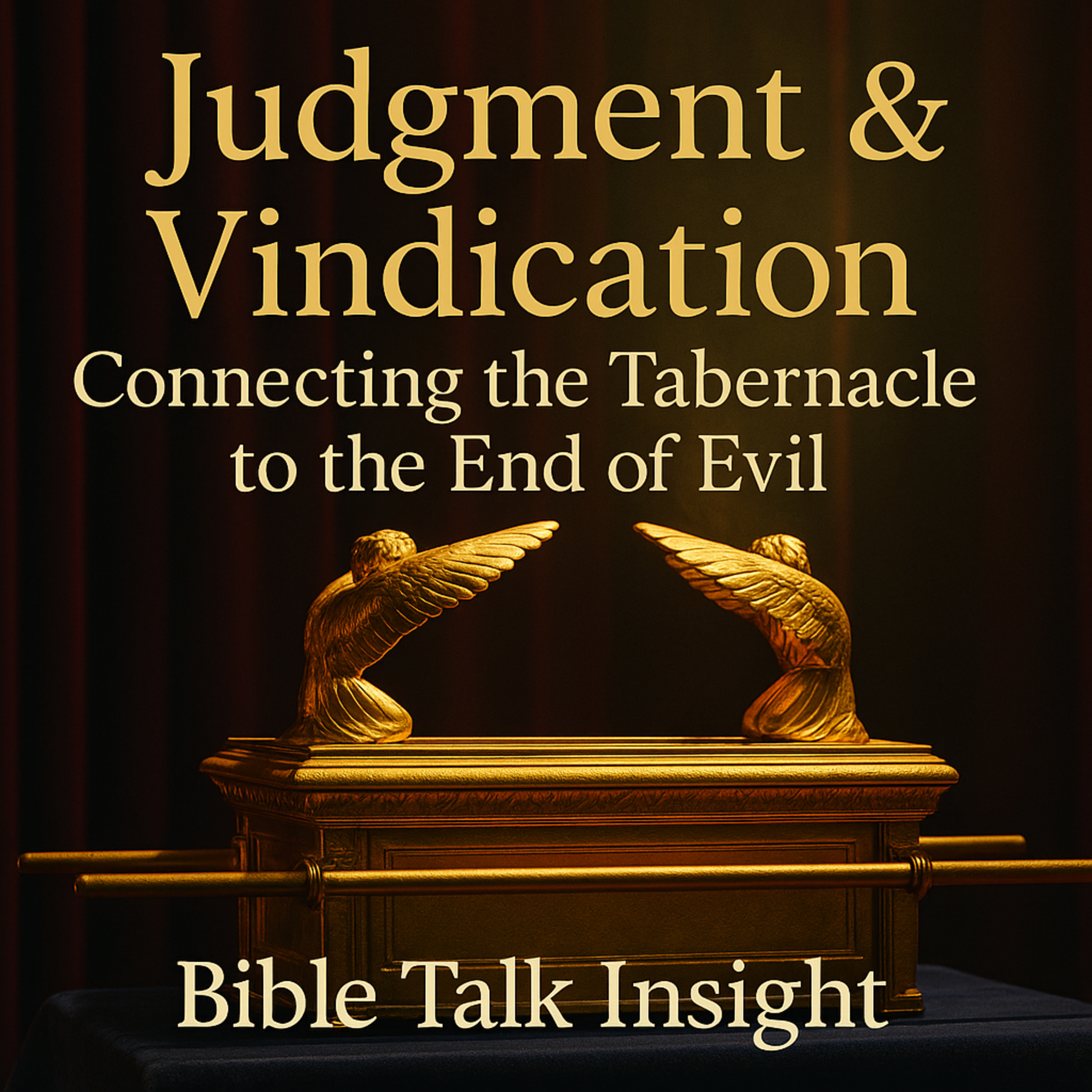 2025 Q3 L13 Supplemental - Judgment & Vindication: Connecting the Tabernacle to the End of Evil episode artwork
