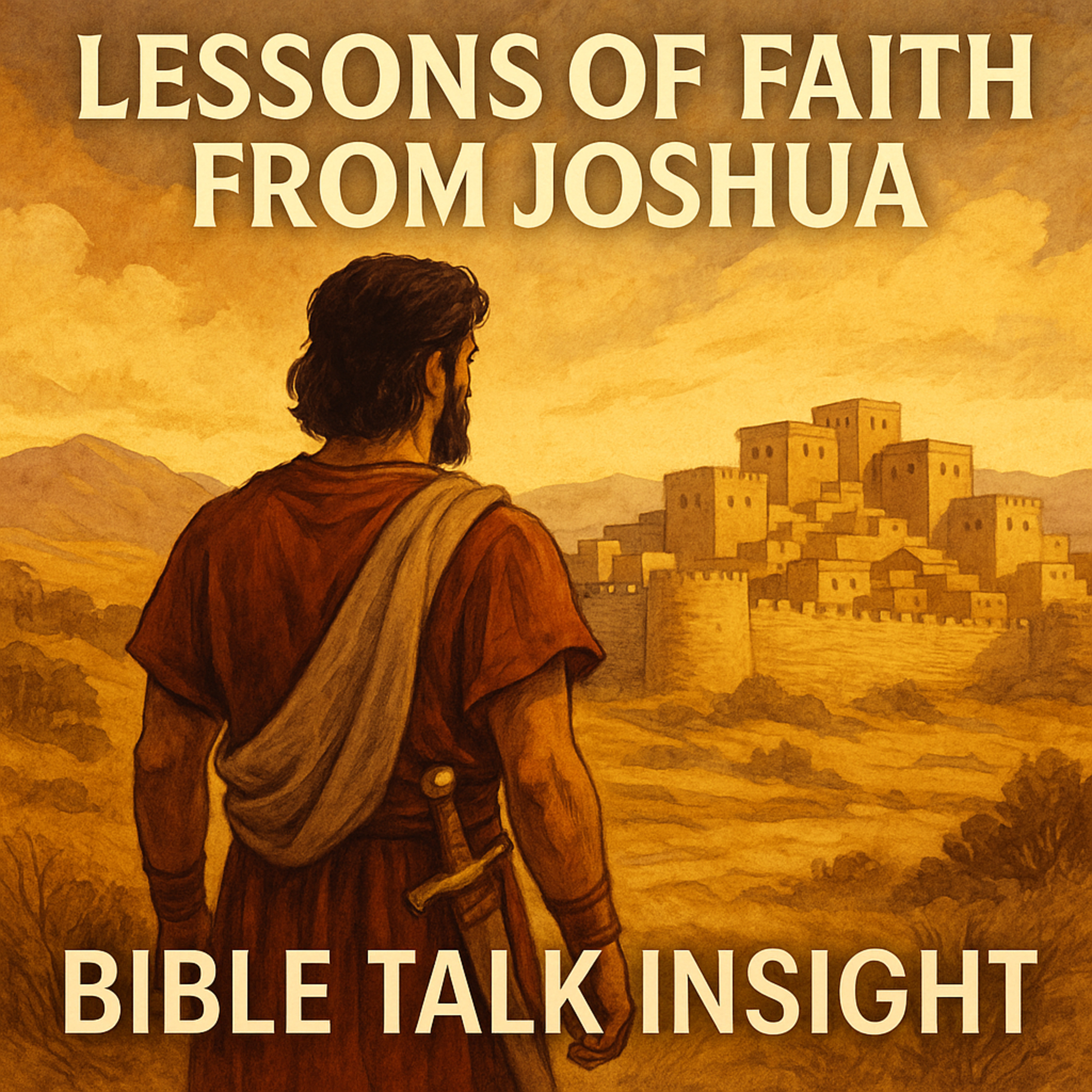 2025 Q4 Overview of Lessons of Faith from Joshua episode artwork