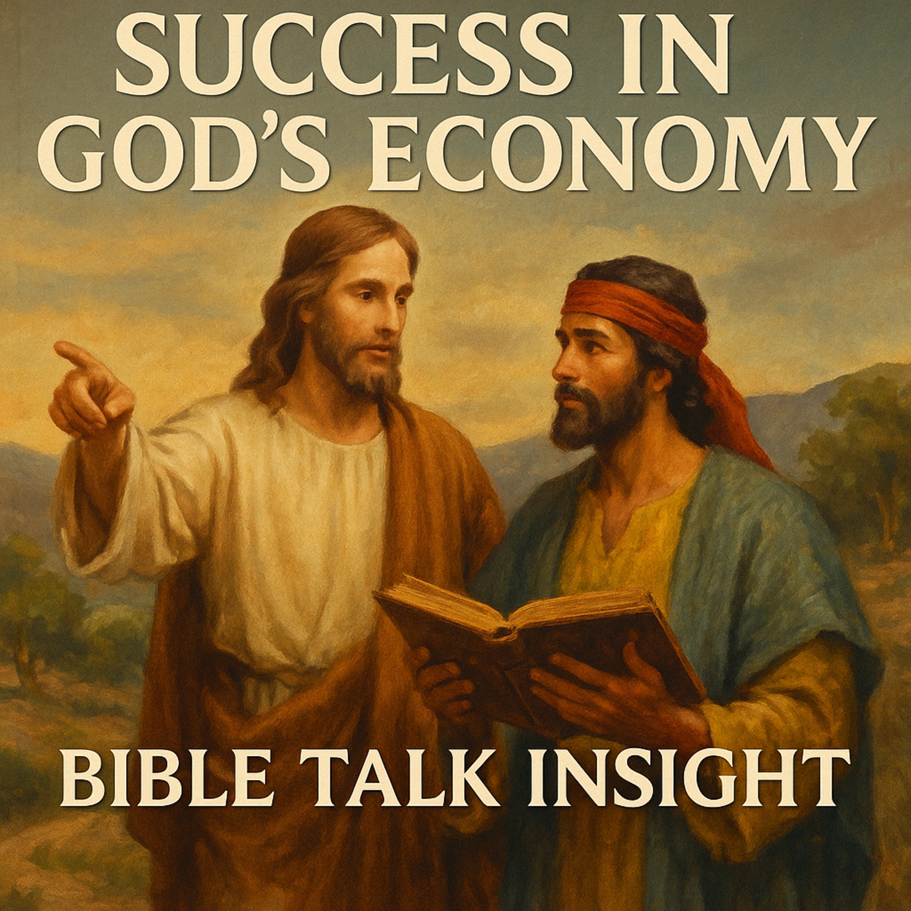 2025 Q4 L01 Bonus - Success in God’s Economy: Why Biblical Prosperity is Far Greater Than Wealth episode artwork