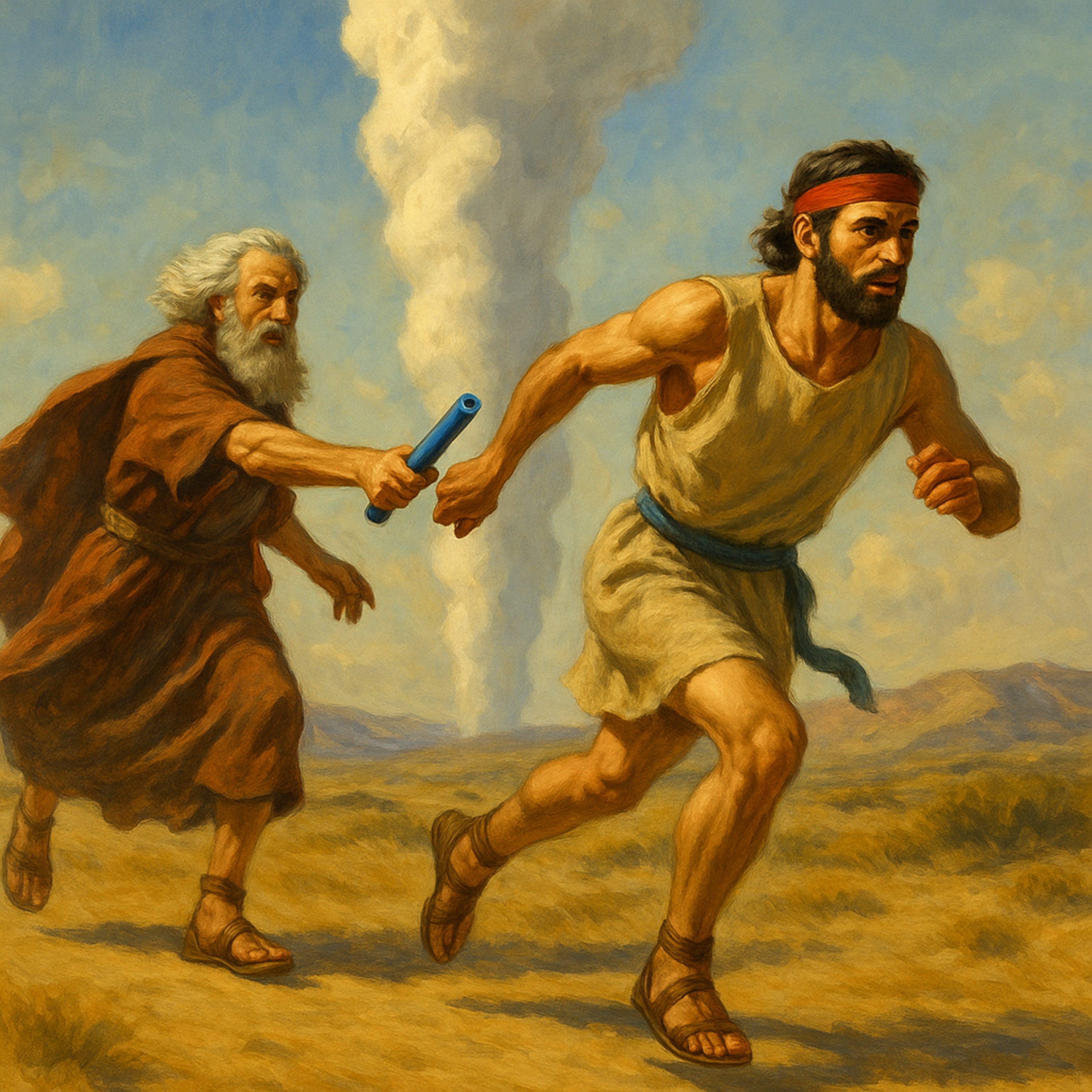 2025 Q4 L01 Wrap-up Moses to Joshua - Gor never Fails episode artwork