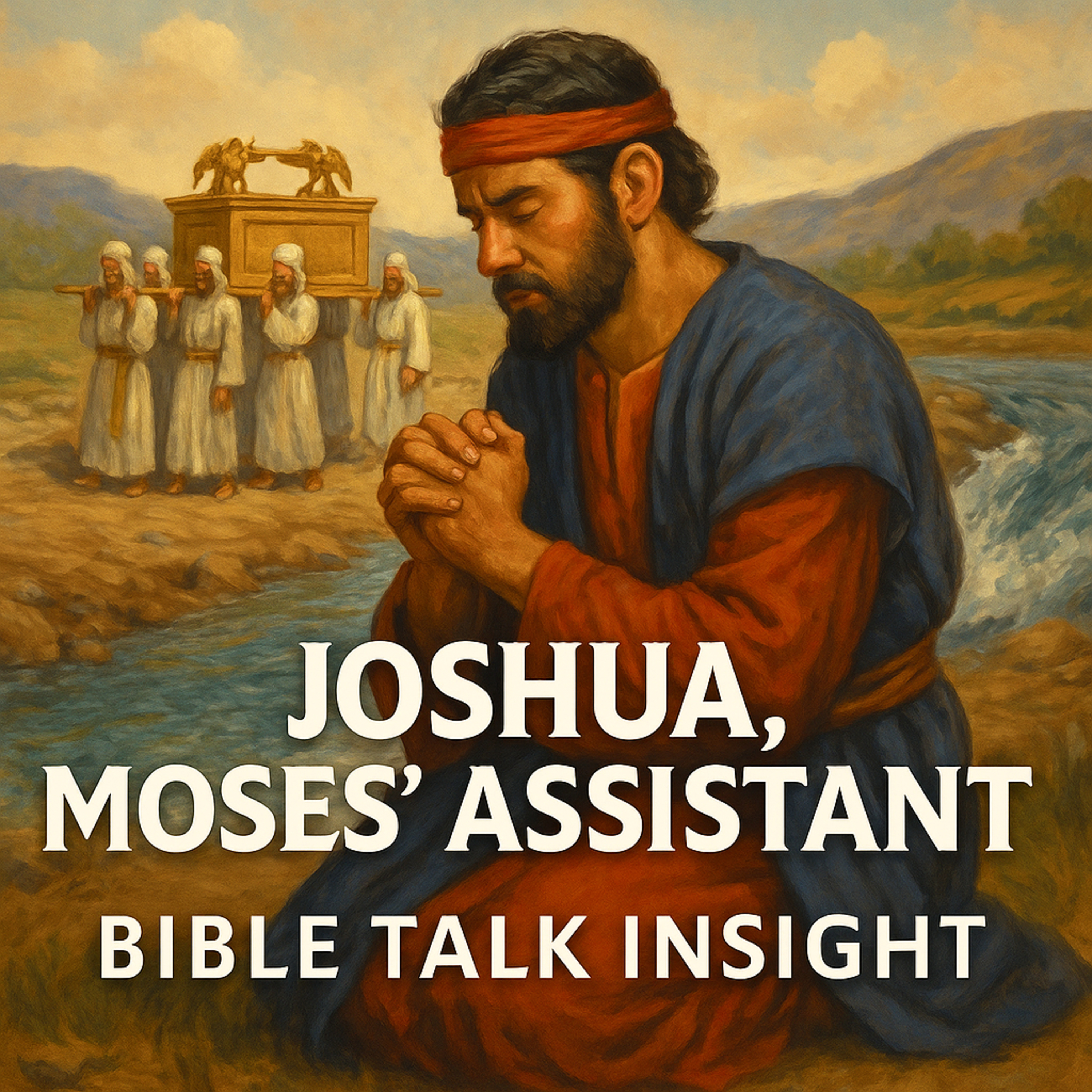 2025 Q4 L03 Supplemental - Joshua, Moses’ Assistant, and the Command to Conquer episode artwork