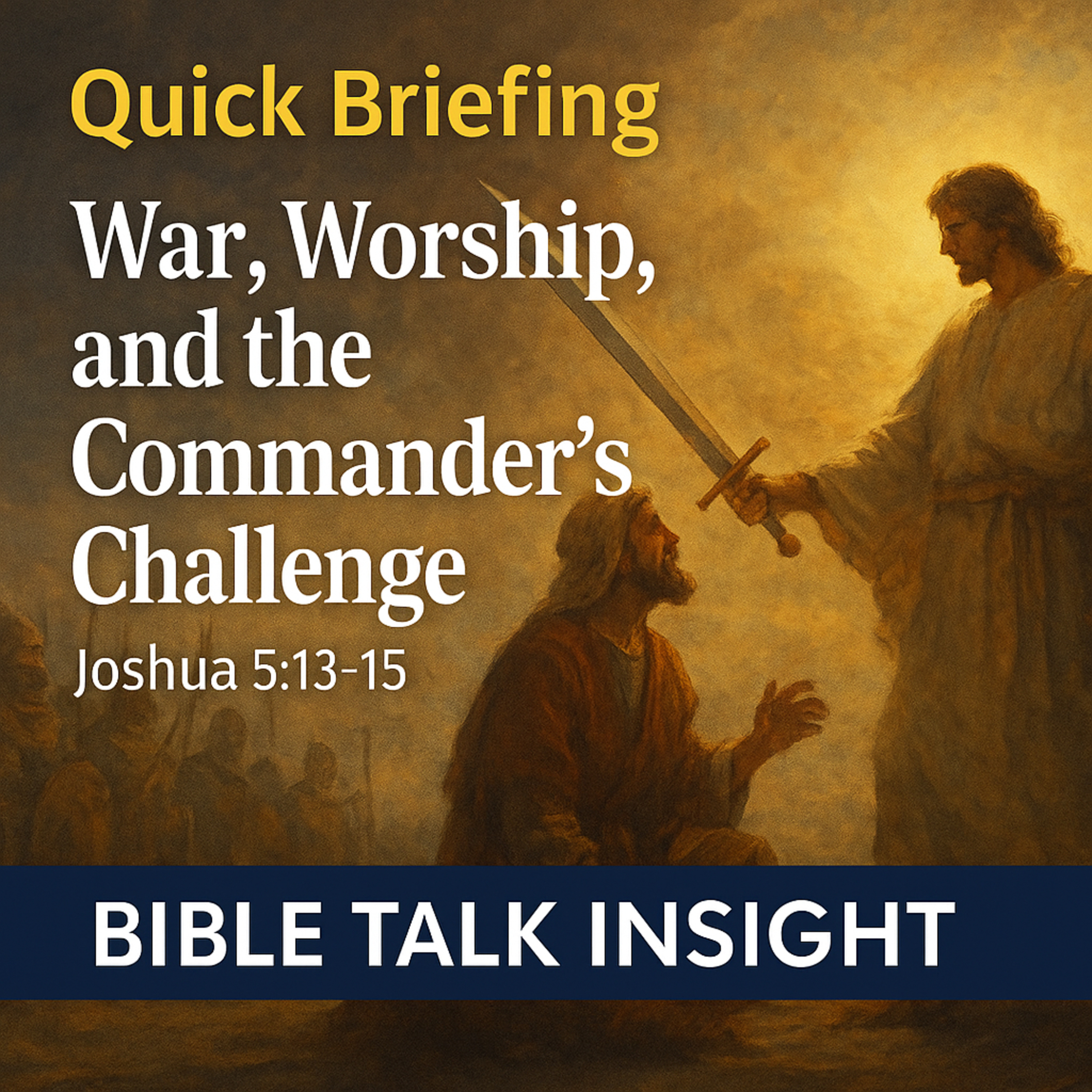 2025 Q4 L04 Briefing - Briefing: War, Worship, and the Commander's Challenge episode artwork