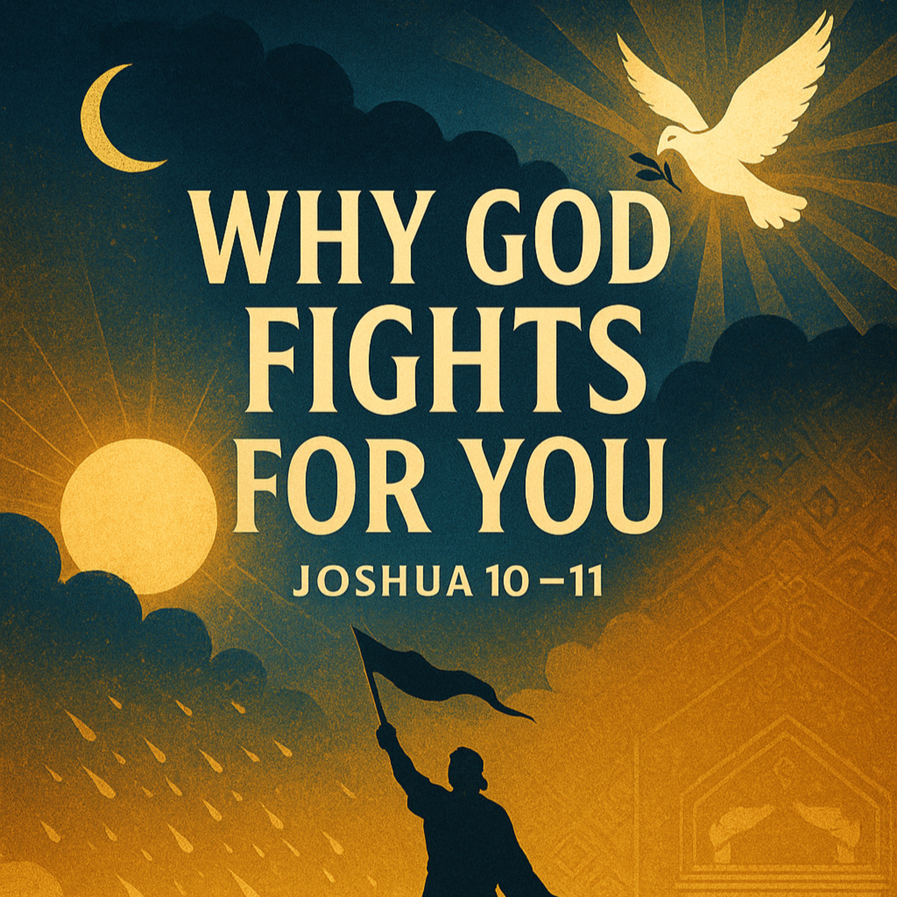 2025 Q4 L05 Briefing - God Fights FOR You (Joshua 10–11)  episode artwork