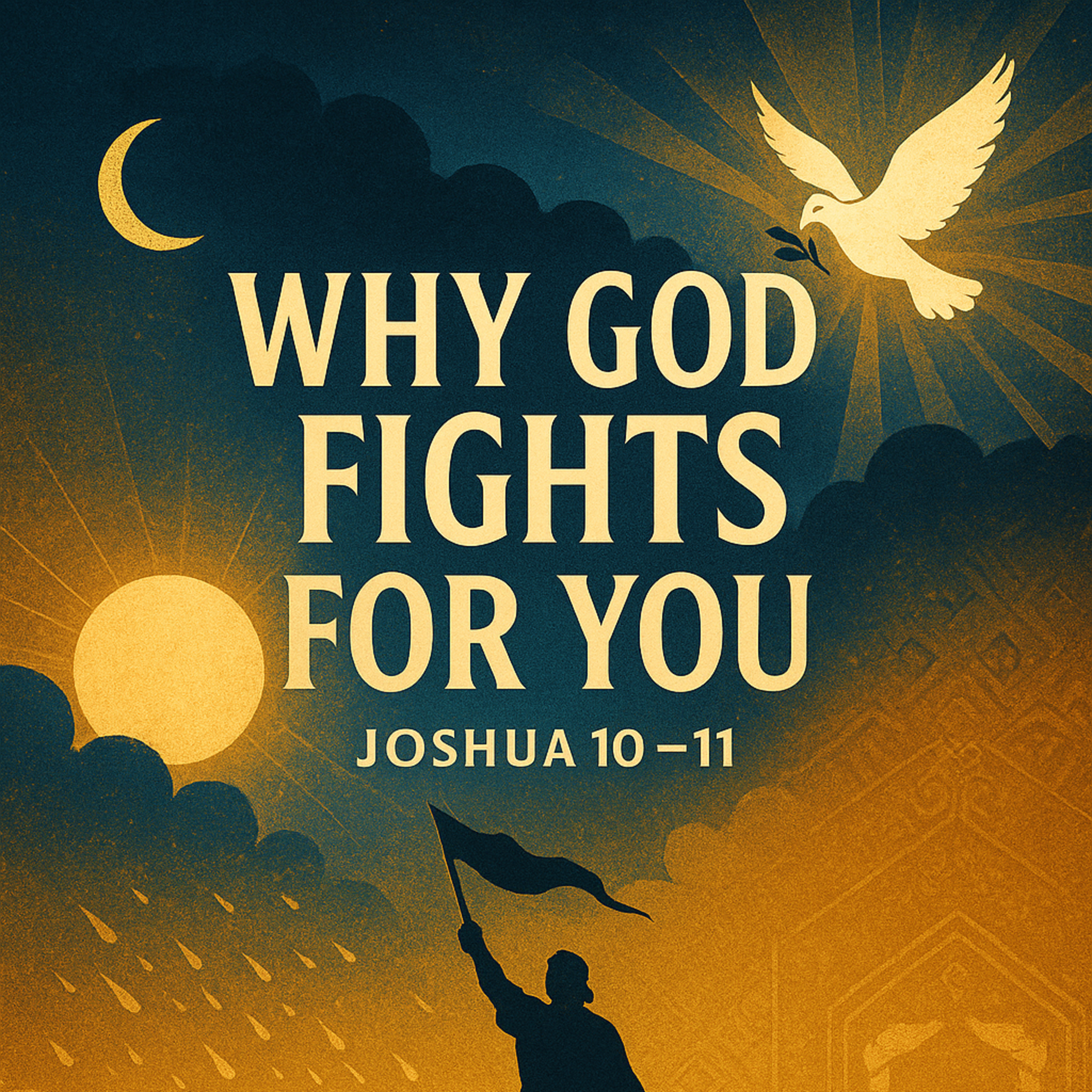 2025 Q4 L05 Preview - Why God Fights FOR You (Joshua 10–11)  episode artwork