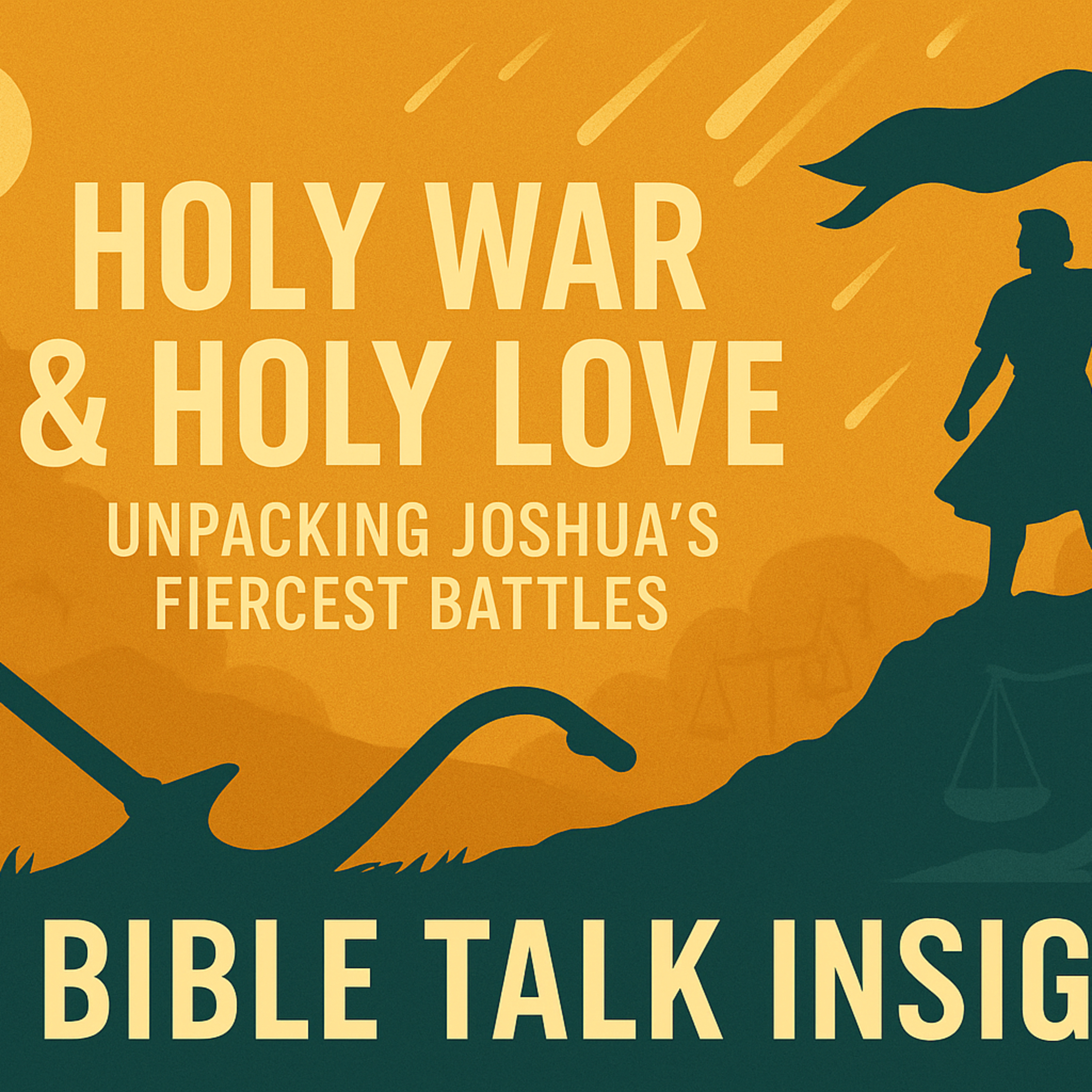 2025 Q4 L05 Main - Holy War & Holy Love: Unpacking Joshua’s Fiercest Battles (Joshua 10–11) episode artwork