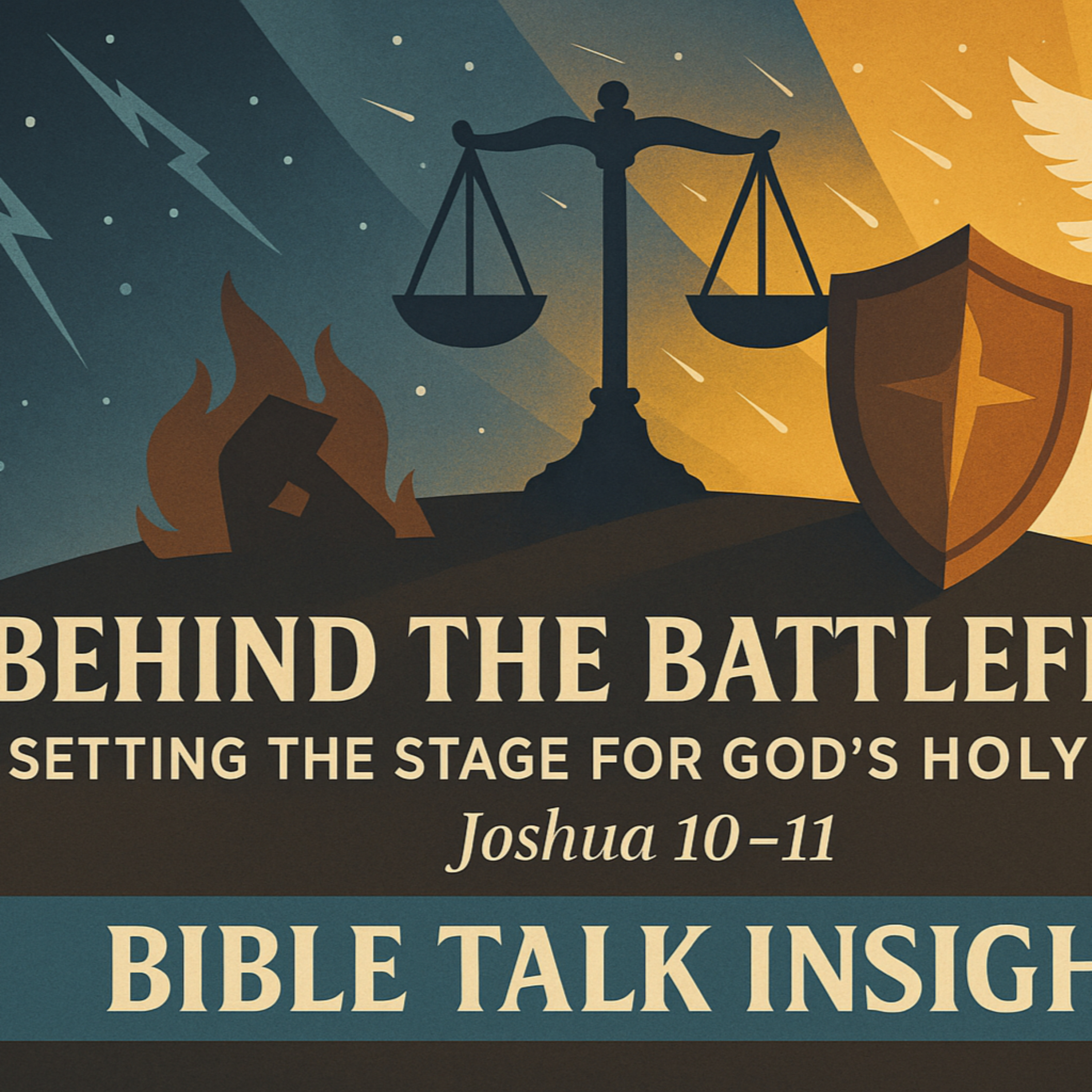 2025 Q4 L05 Supplemtal - Behind the Battlefield: Setting the Stage for God’s Holy War  episode artwork