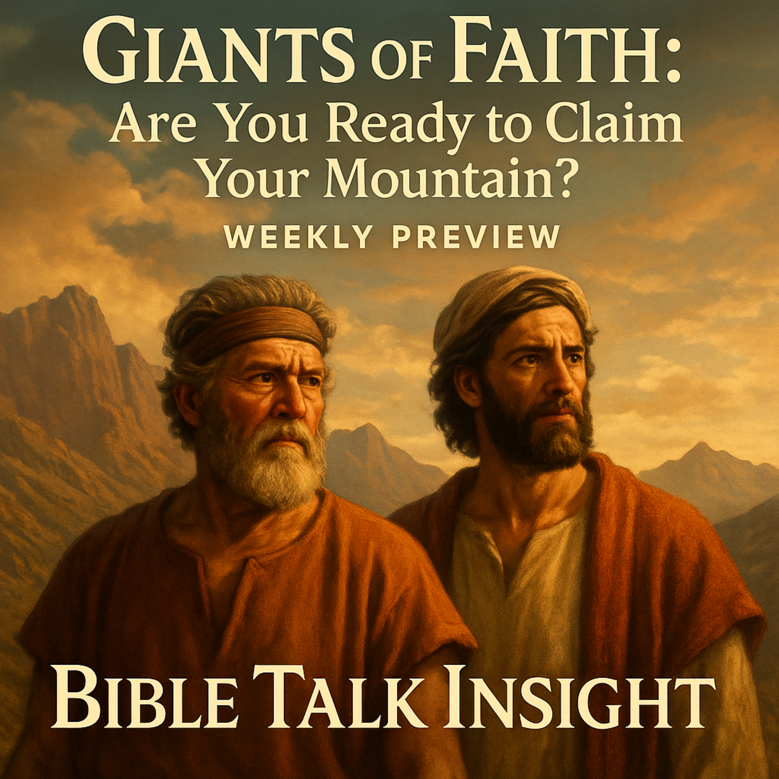 2025 Q4 L08 Briefing - Giants of Faith: Are You Ready to Claim Your Mountain?  episode artwork