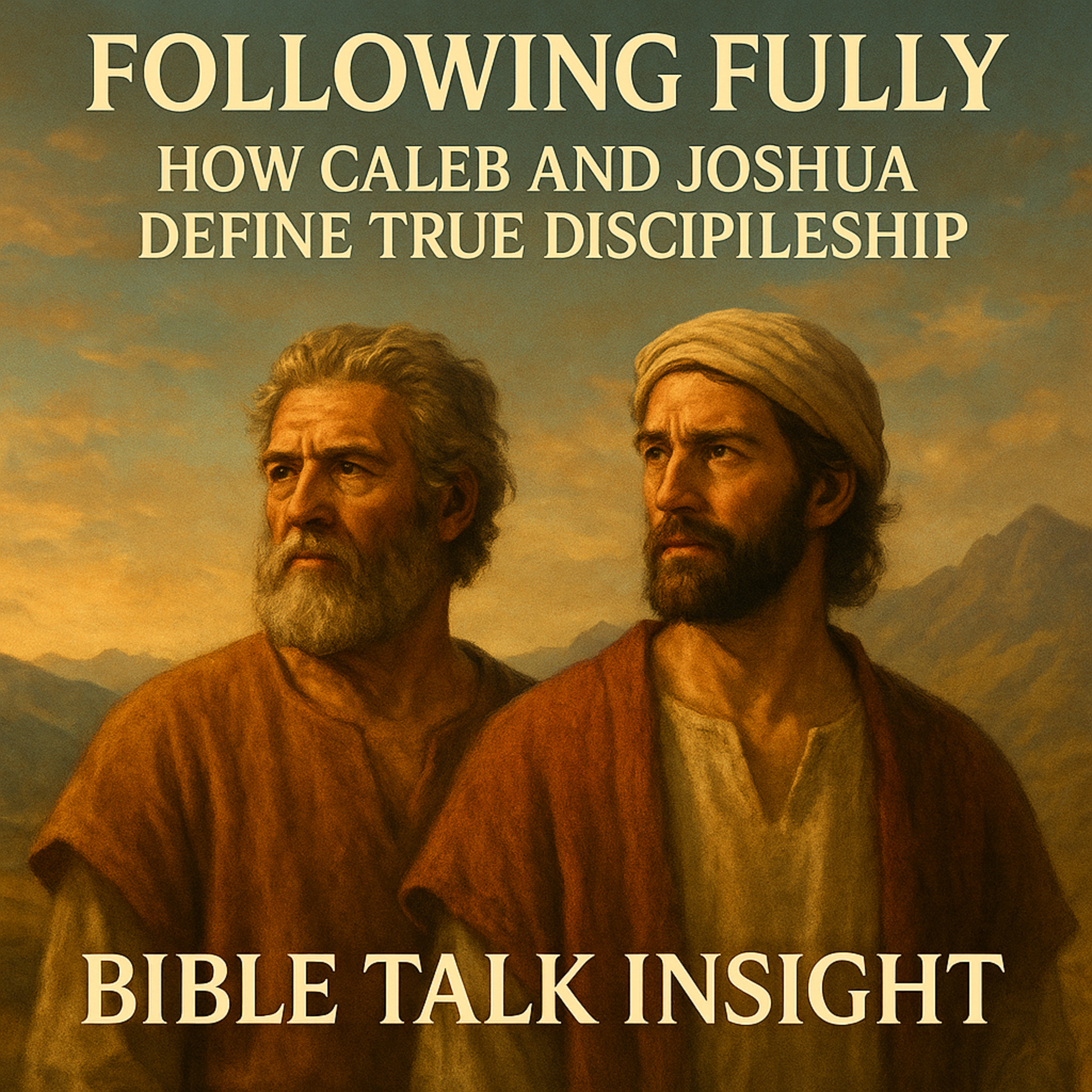 2025 Q4 L08 Video Overview - Following Fully: How Caleb and Joshua Define True Discipleship  episode artwork