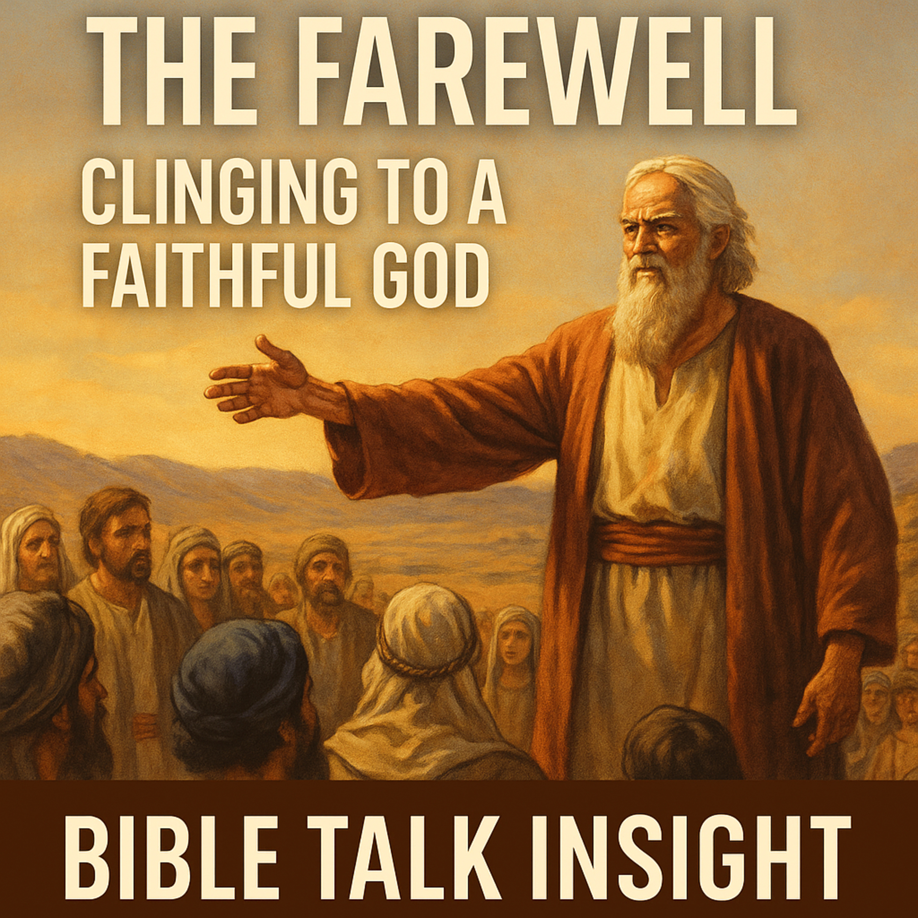2025 Q4 L12 Video Overview - The Farewell: Clinging to a Faithful God | Joshua 21–23 episode artwork