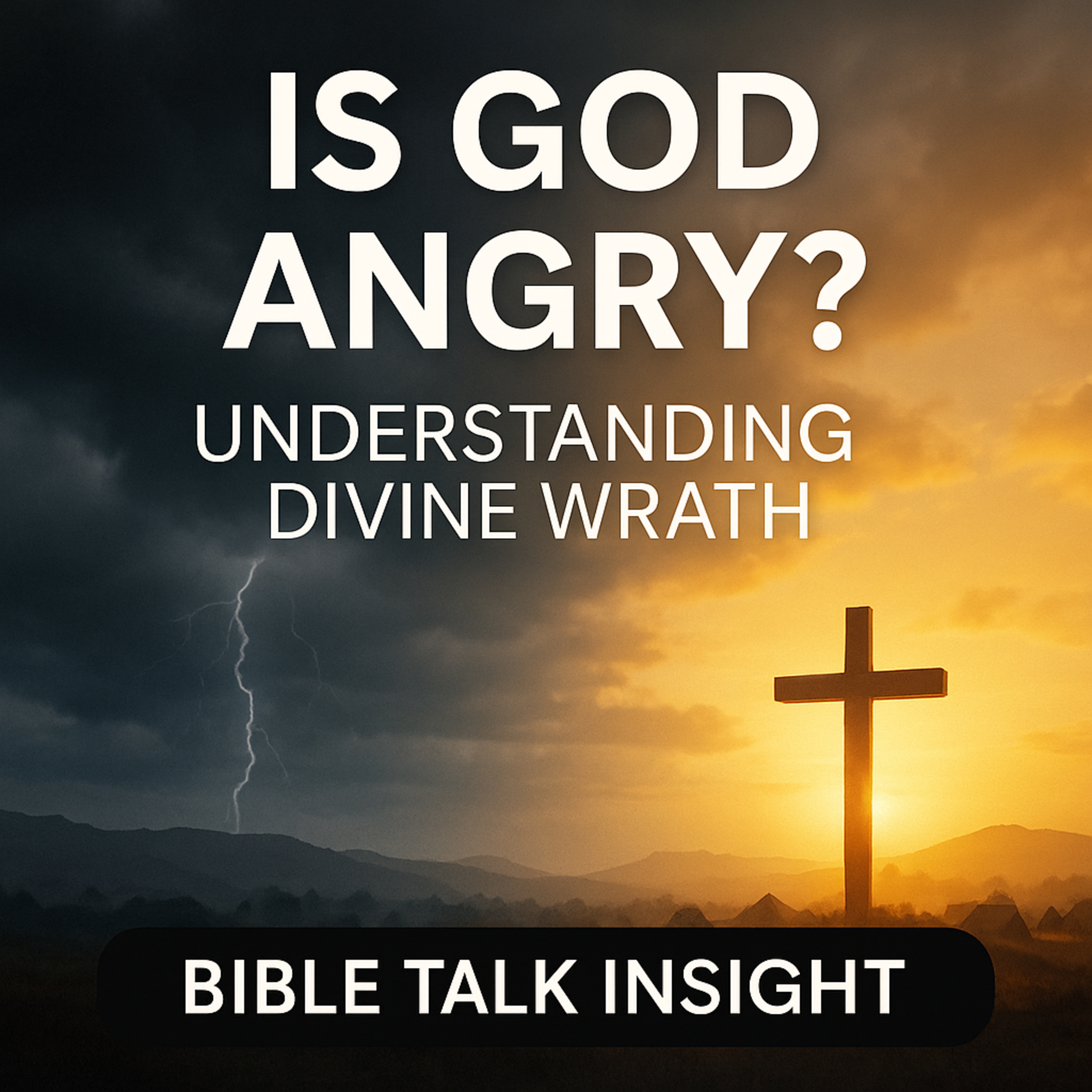 2025 Q4 L12 Bonus - Is God Angry? Understanding Divine Wrath | Joshua 23:16 episode artwork