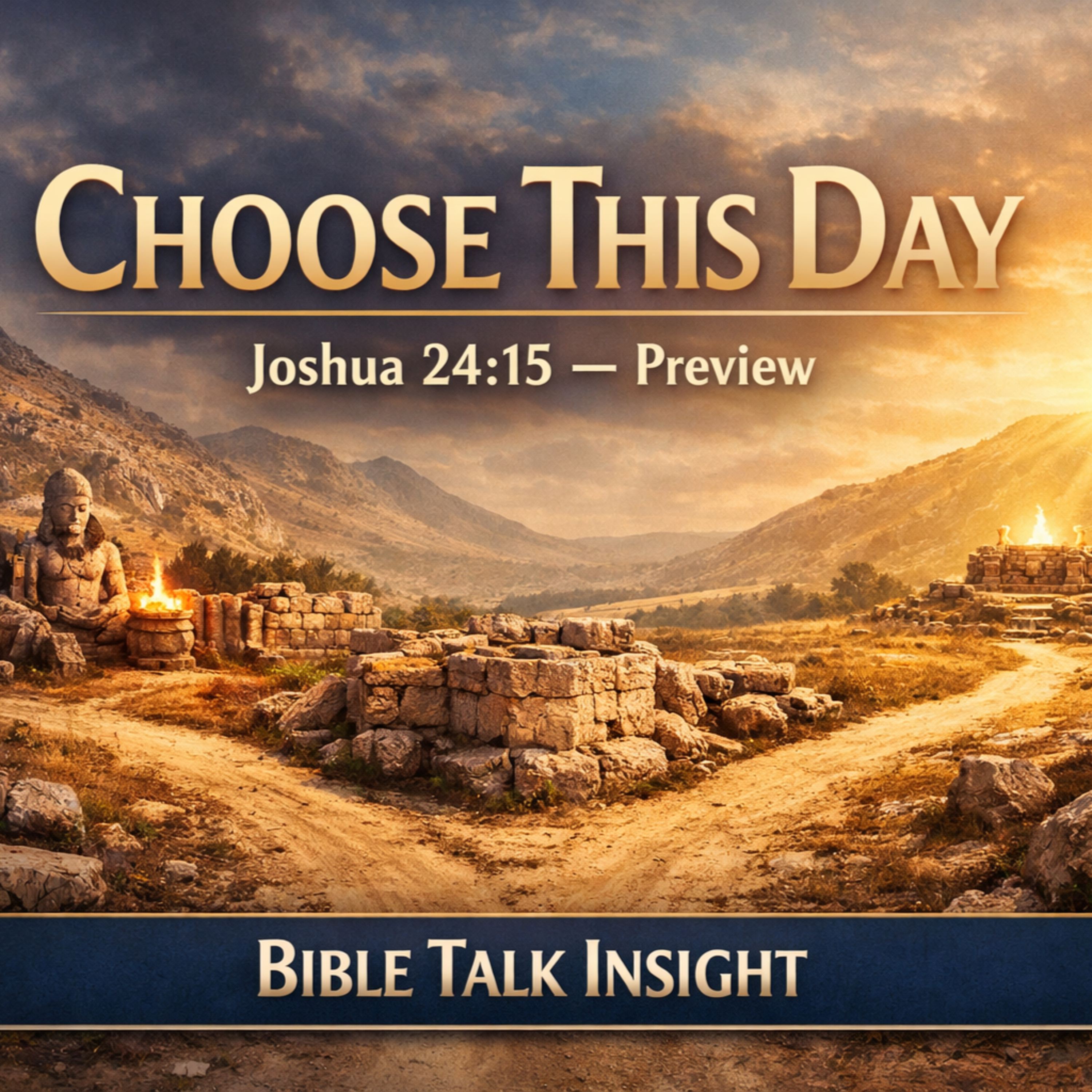 2025 Q4 L13 Preview Choose This Day (Joshua 24:15) episode artwork