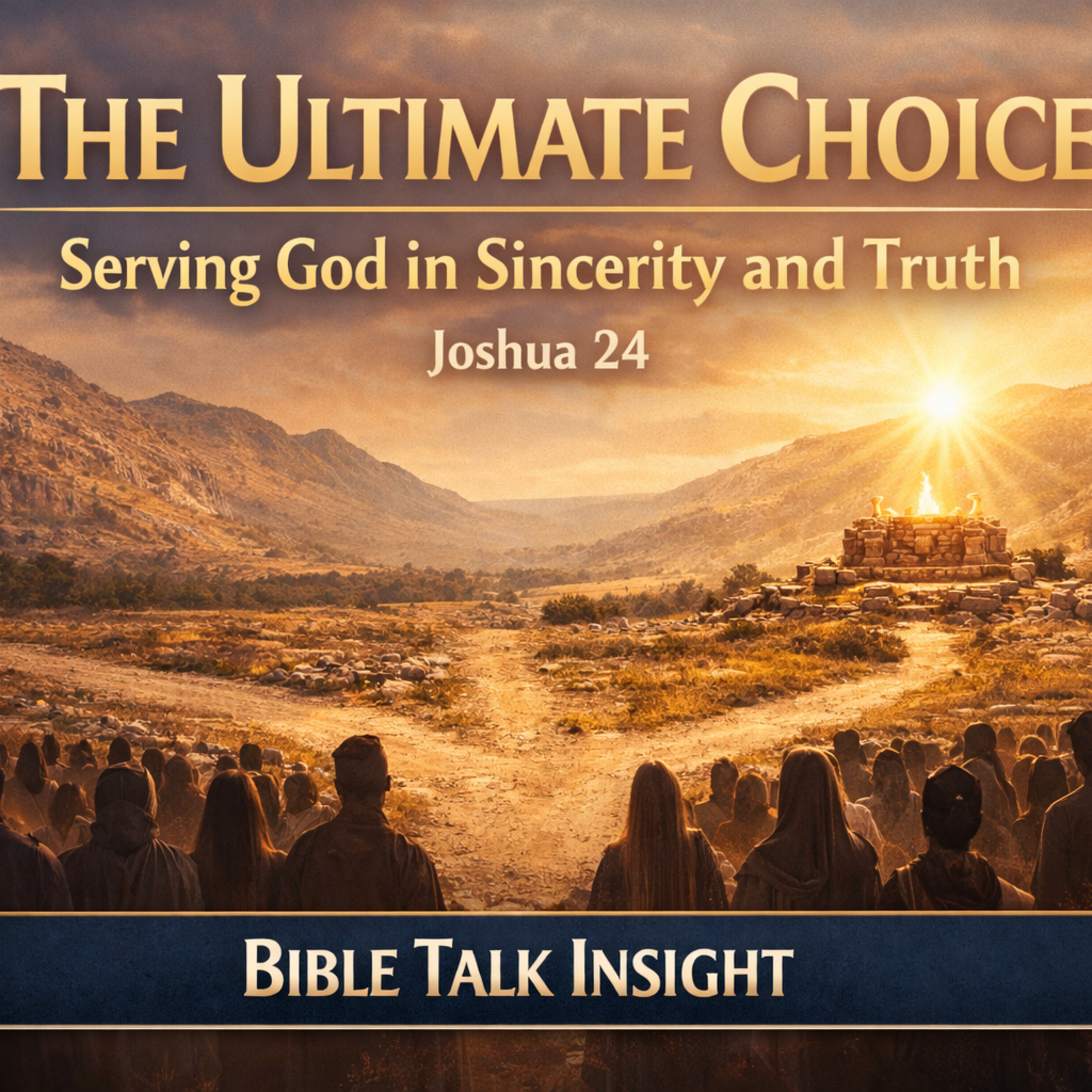 2025 Q4 L13 Main The Ultimate Choice: Serving God in Sincerity and Truth | Joshua 24 episode artwork