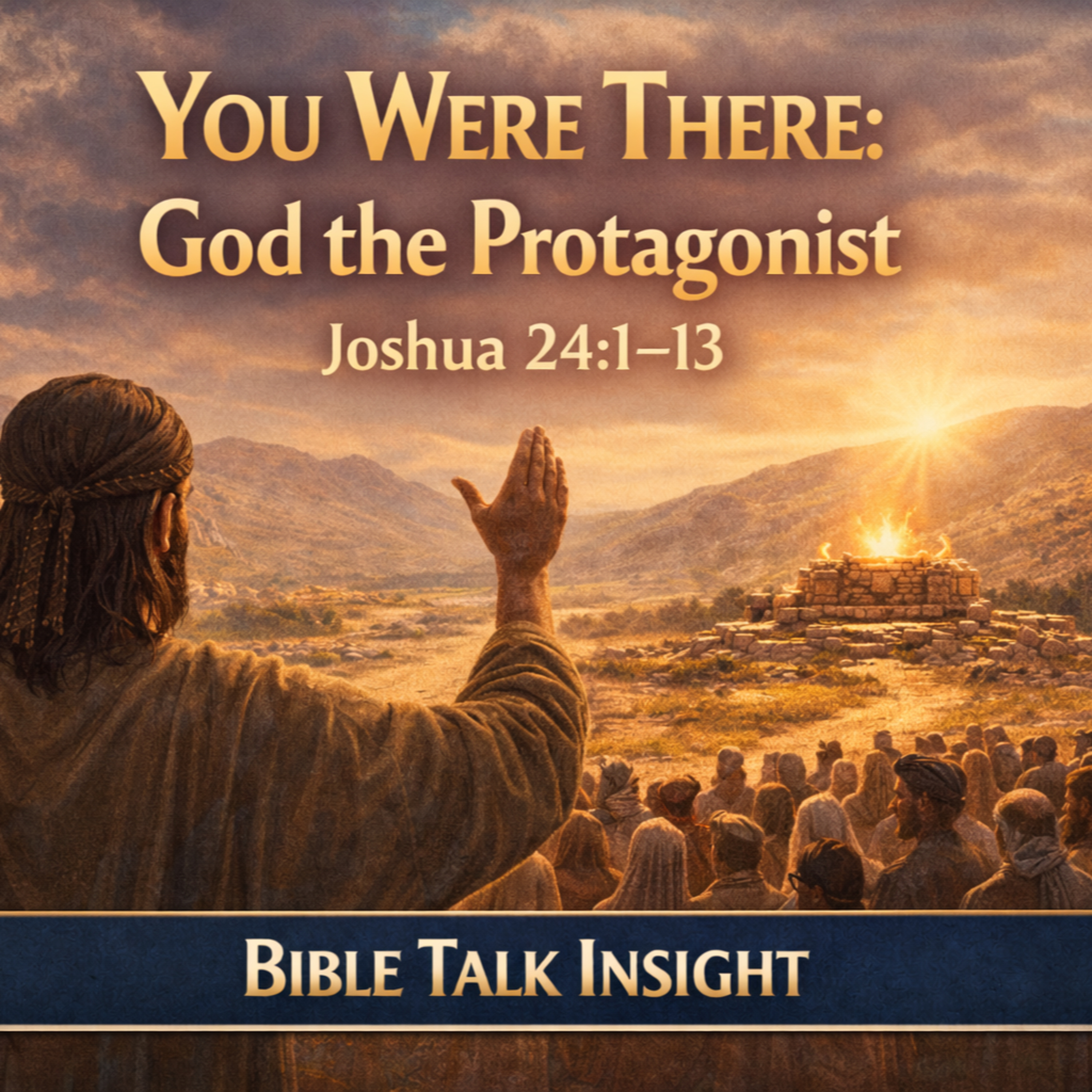 2025 Q4 L13 Combined Episode — The Ultimate Choice: Serving God in Sincerity and Truth  episode artwork
