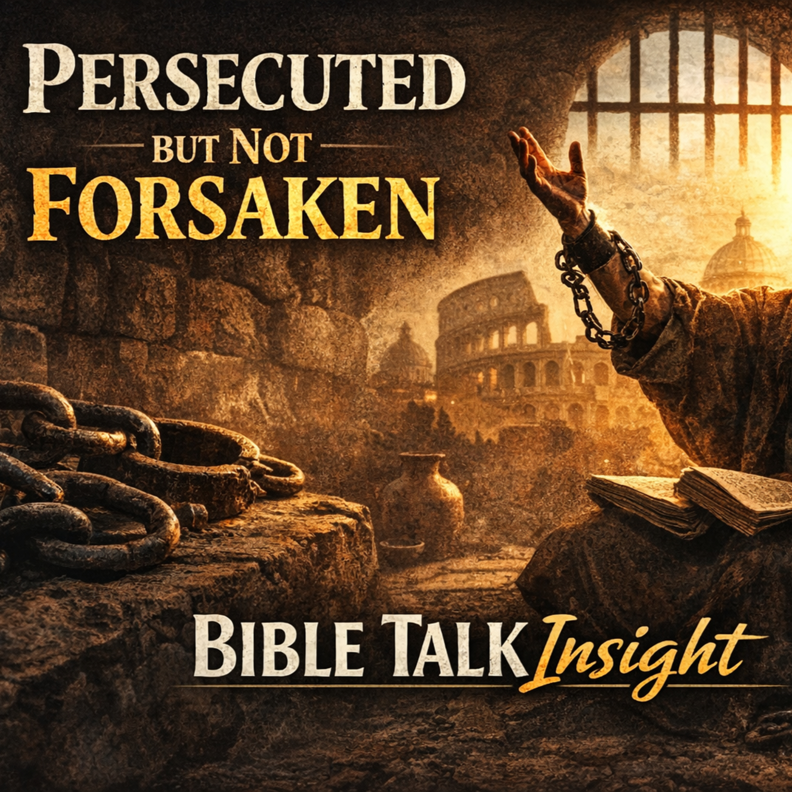2026 Q1 L01 Visual Overview - Persecuted but Not Forsaken:  episode artwork