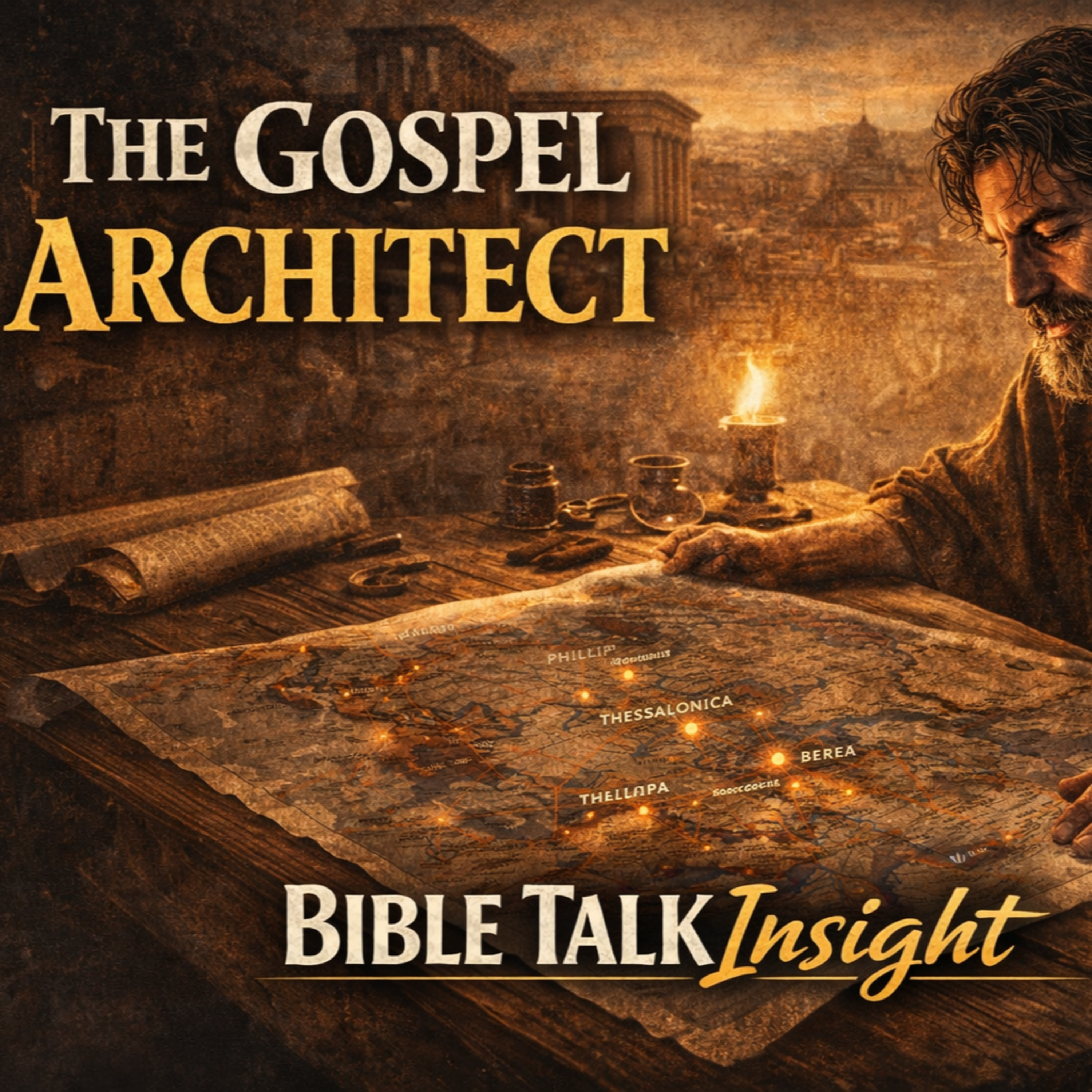 2026 Q1 L01 Bonus - The Gospel Architect: Paul’s Strategic Mind episode artwork
