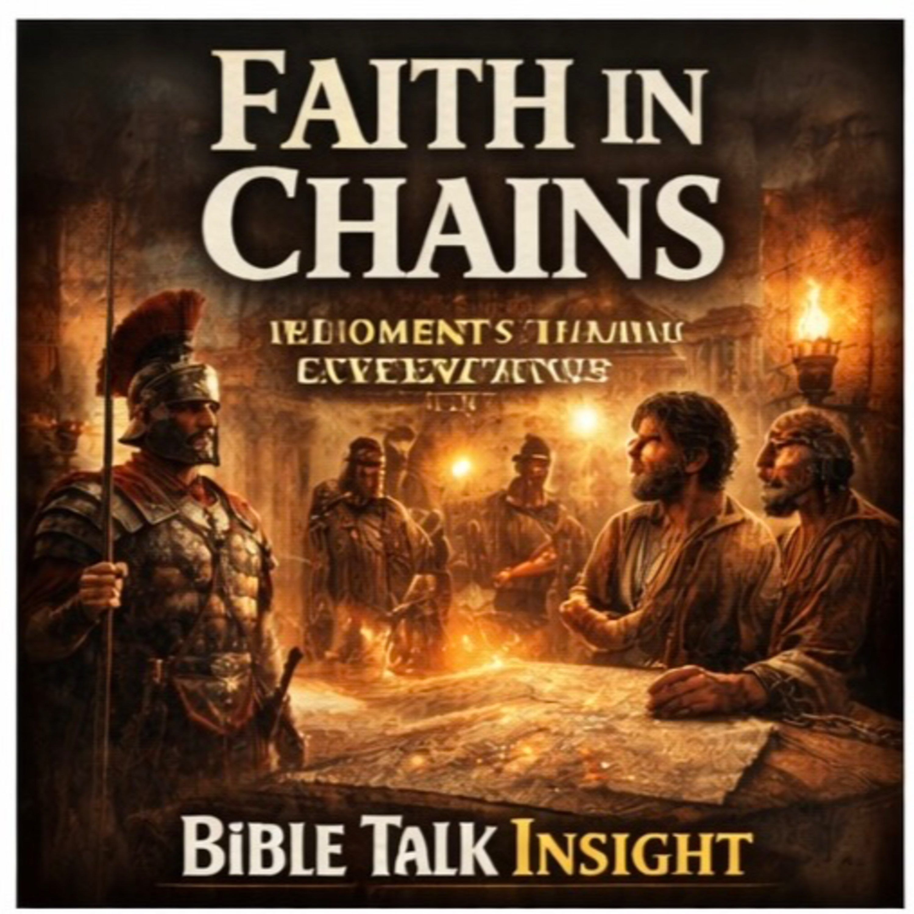 2026 Q1 L01 Faith in Chains: Five Moments That Changed Everything  episode artwork