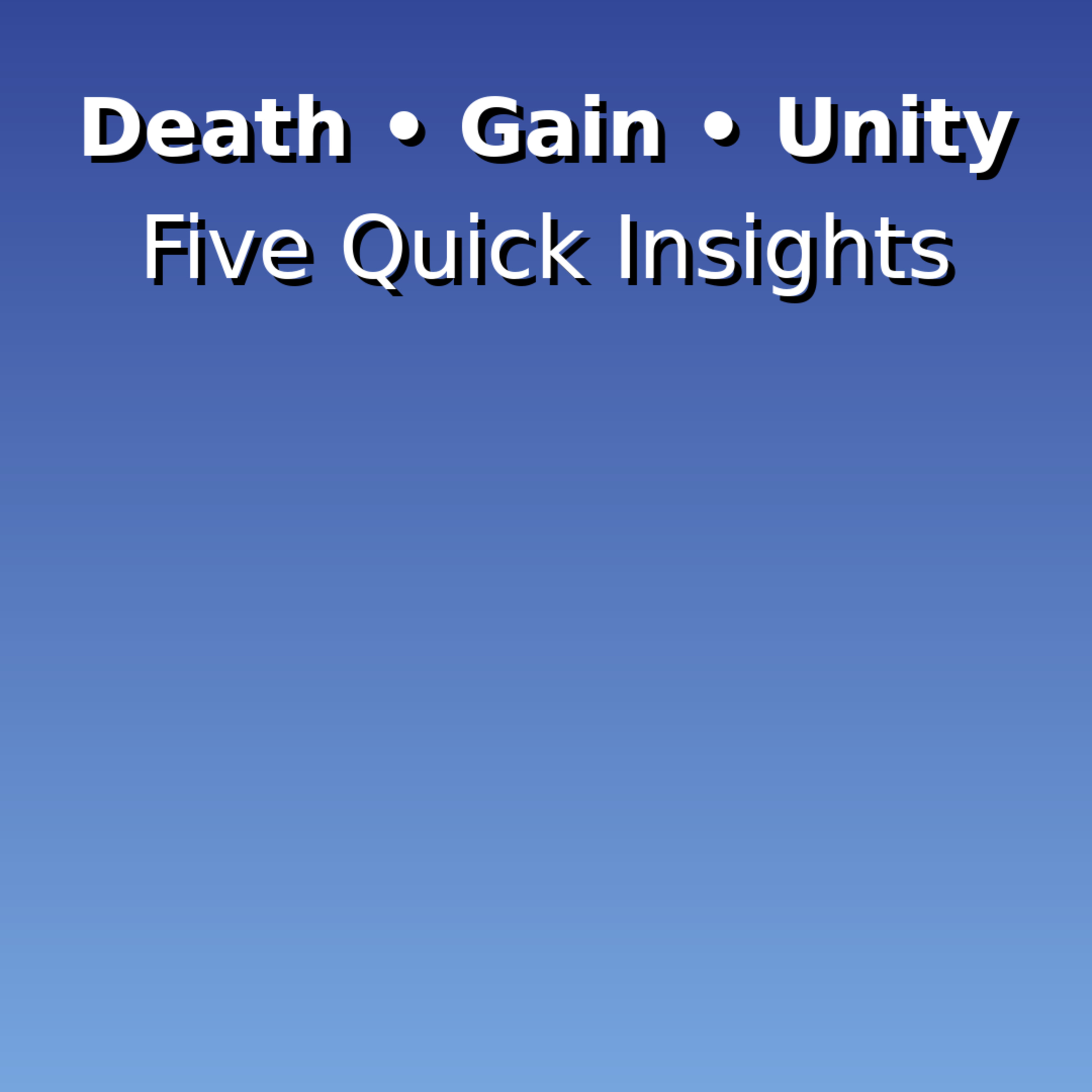 2026 Q1 L03 Combined Reel - Death, Resurrection & Unity — Five Bible Insights (Philippians 1:21) episode artwork