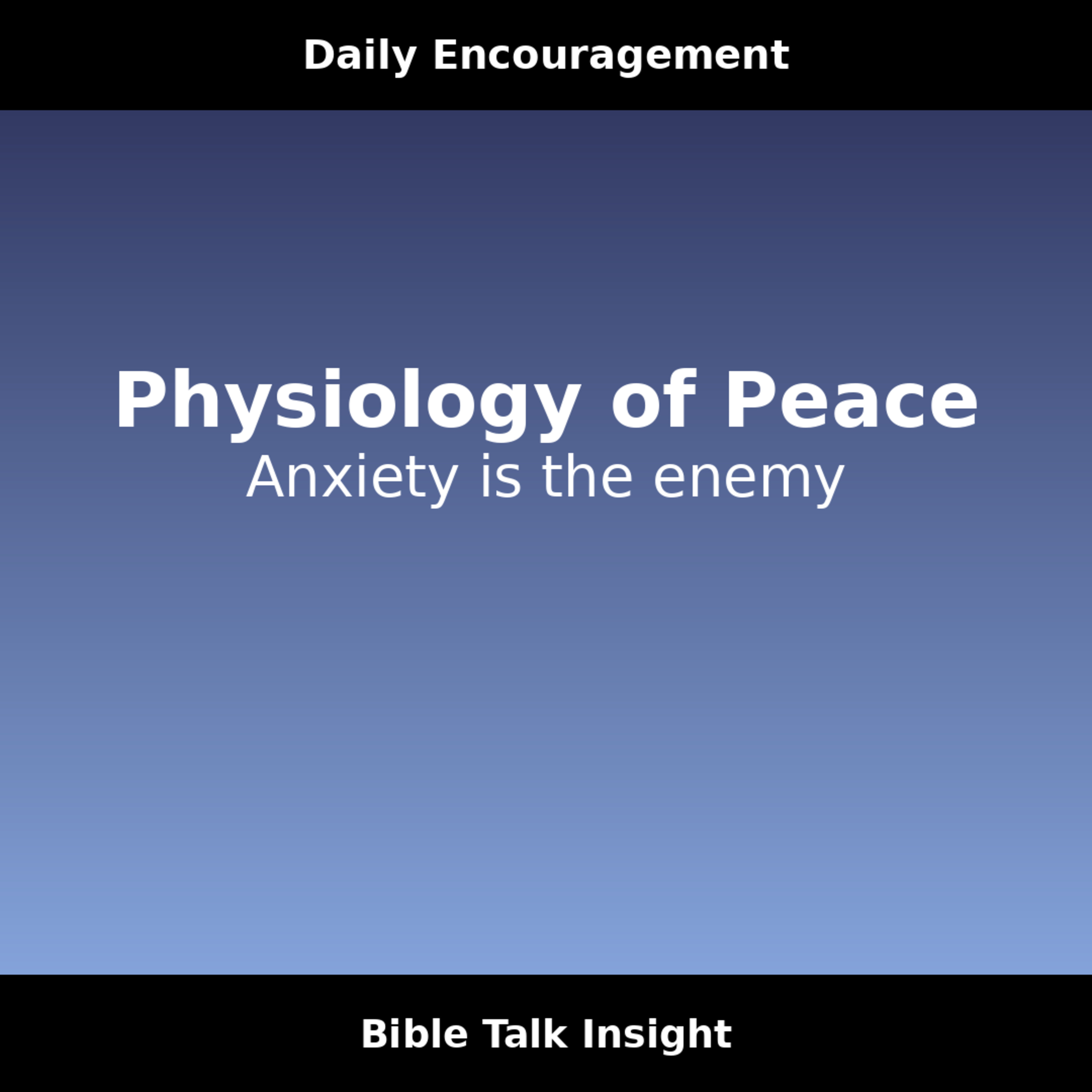 2026 Q1 L07 Bonus - Physiology of Peace (Week 2/8 - 2/14) episode artwork