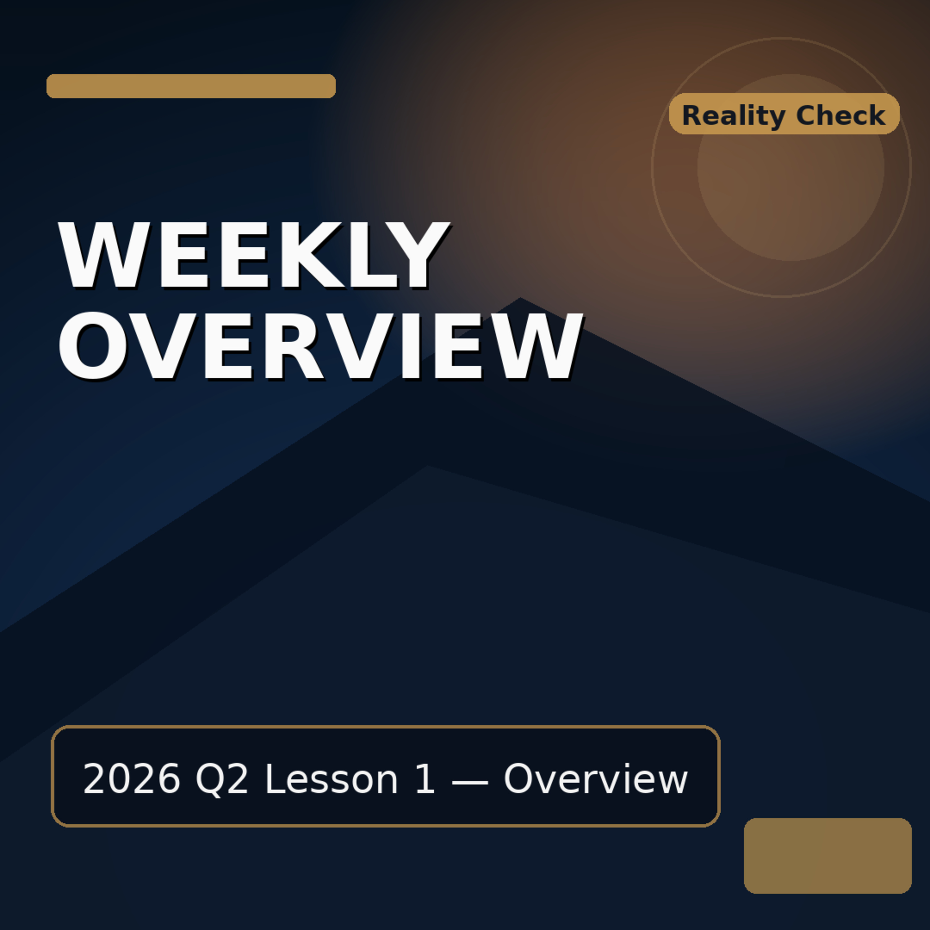 2026 Q2 L01 Video Overview - Are You Hot, Cold, or Lukewarm? A Spiritual Reality Check episode artwork