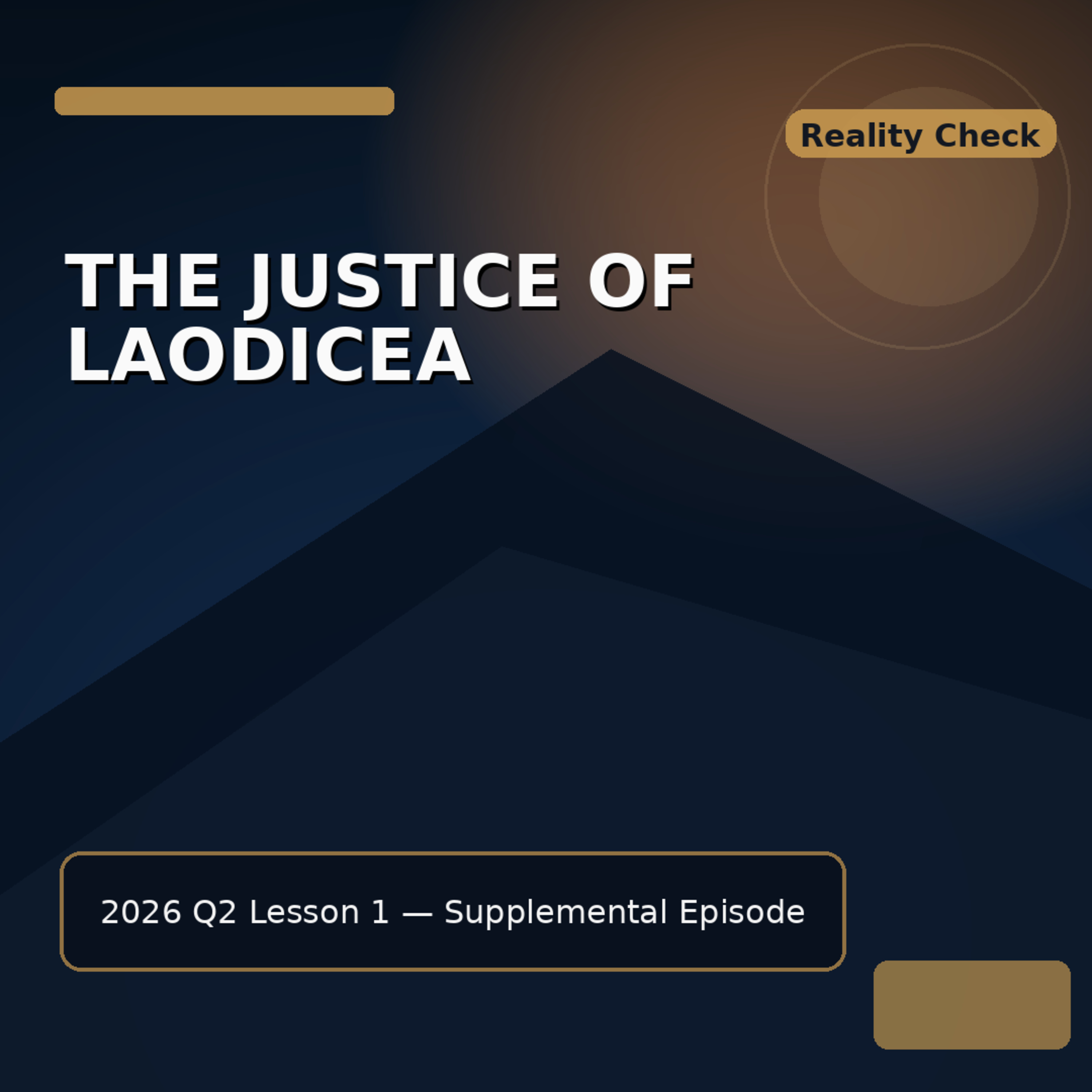 2026 Q2 L01 Supplemental - Background Insights: The Justice of Laodicea episode artwork