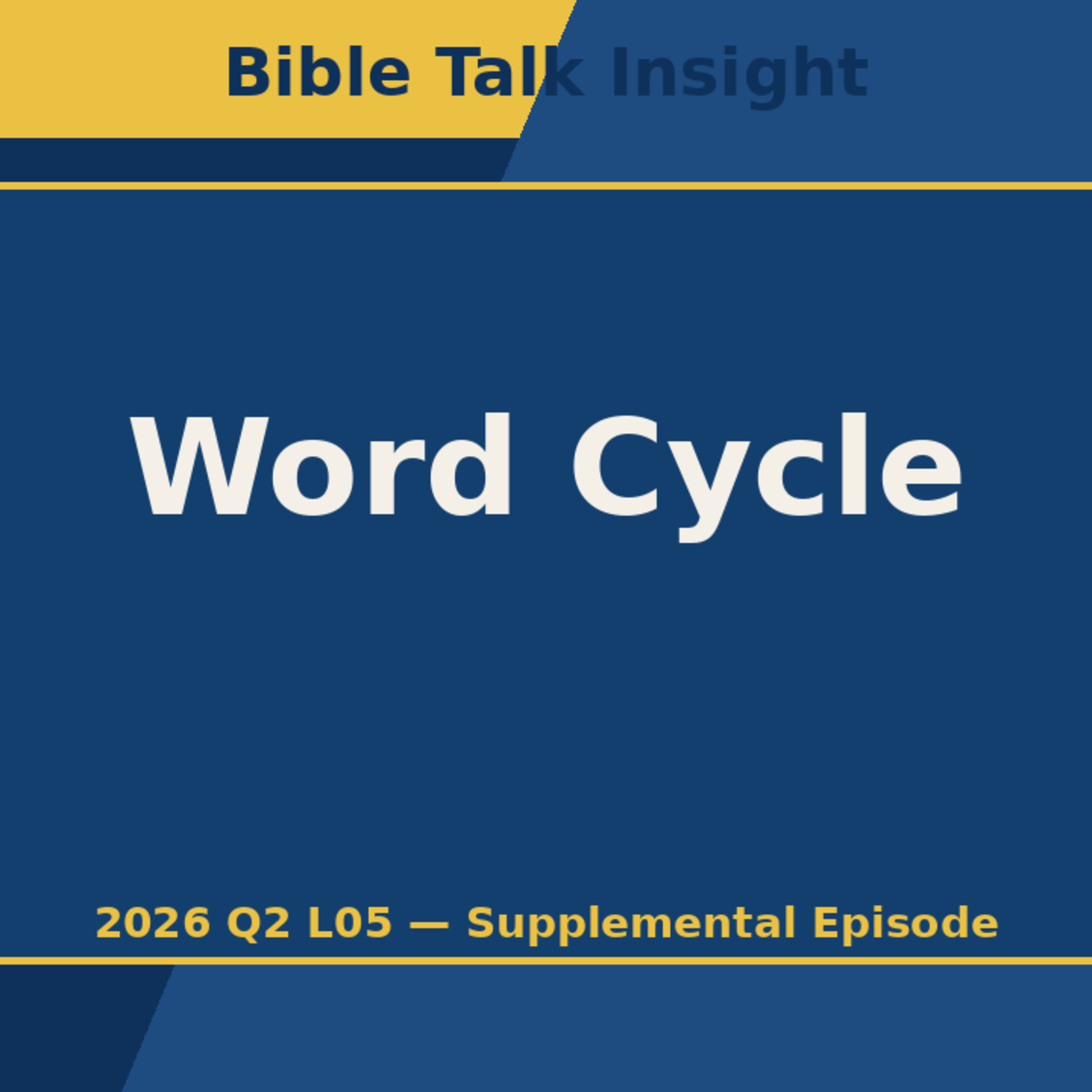2026 Q2 L05 Supplemental - Isaiah 55  episode artwork