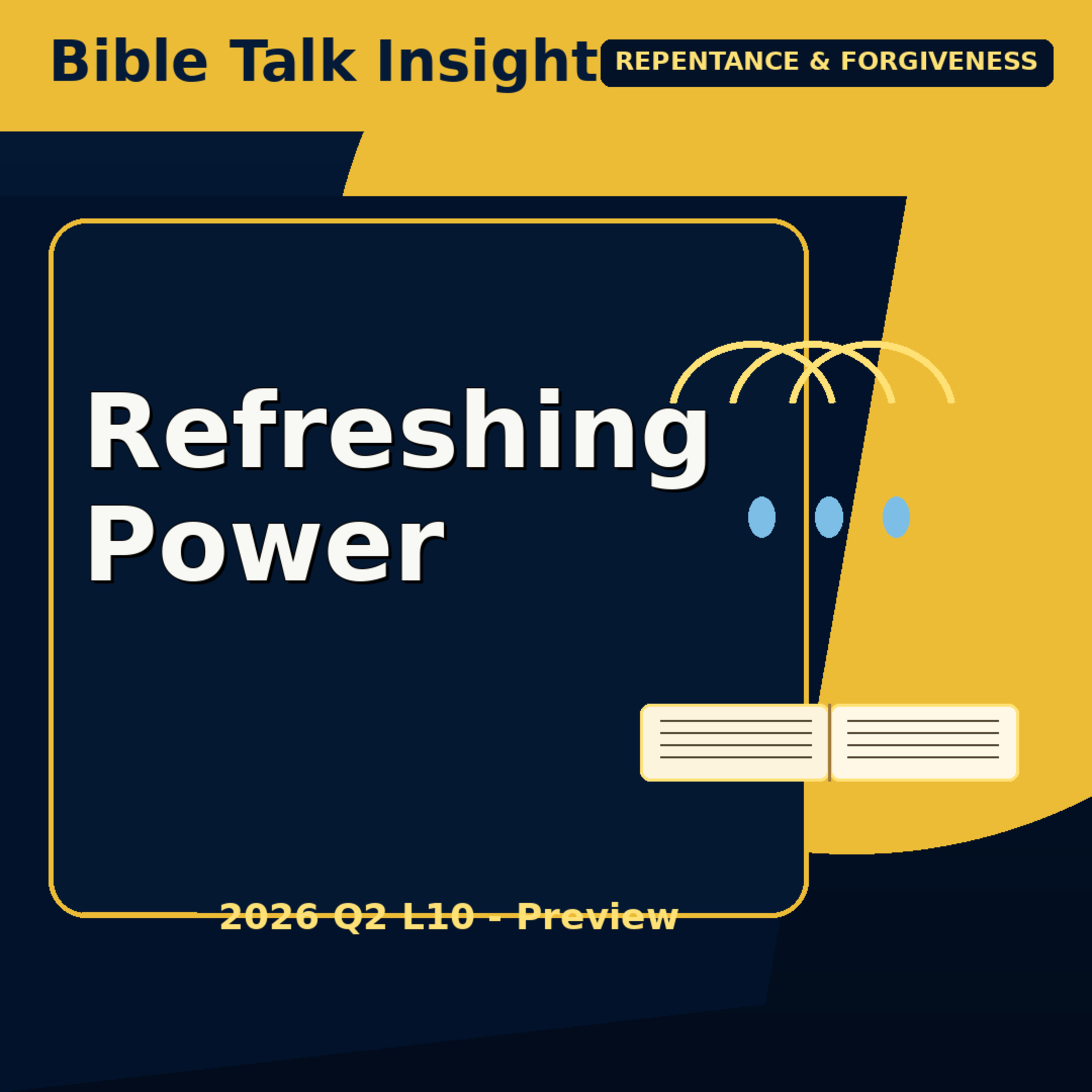 2026 Q2 L10 Preview - Repentance and Forgiveness Bible Study  episode artwork