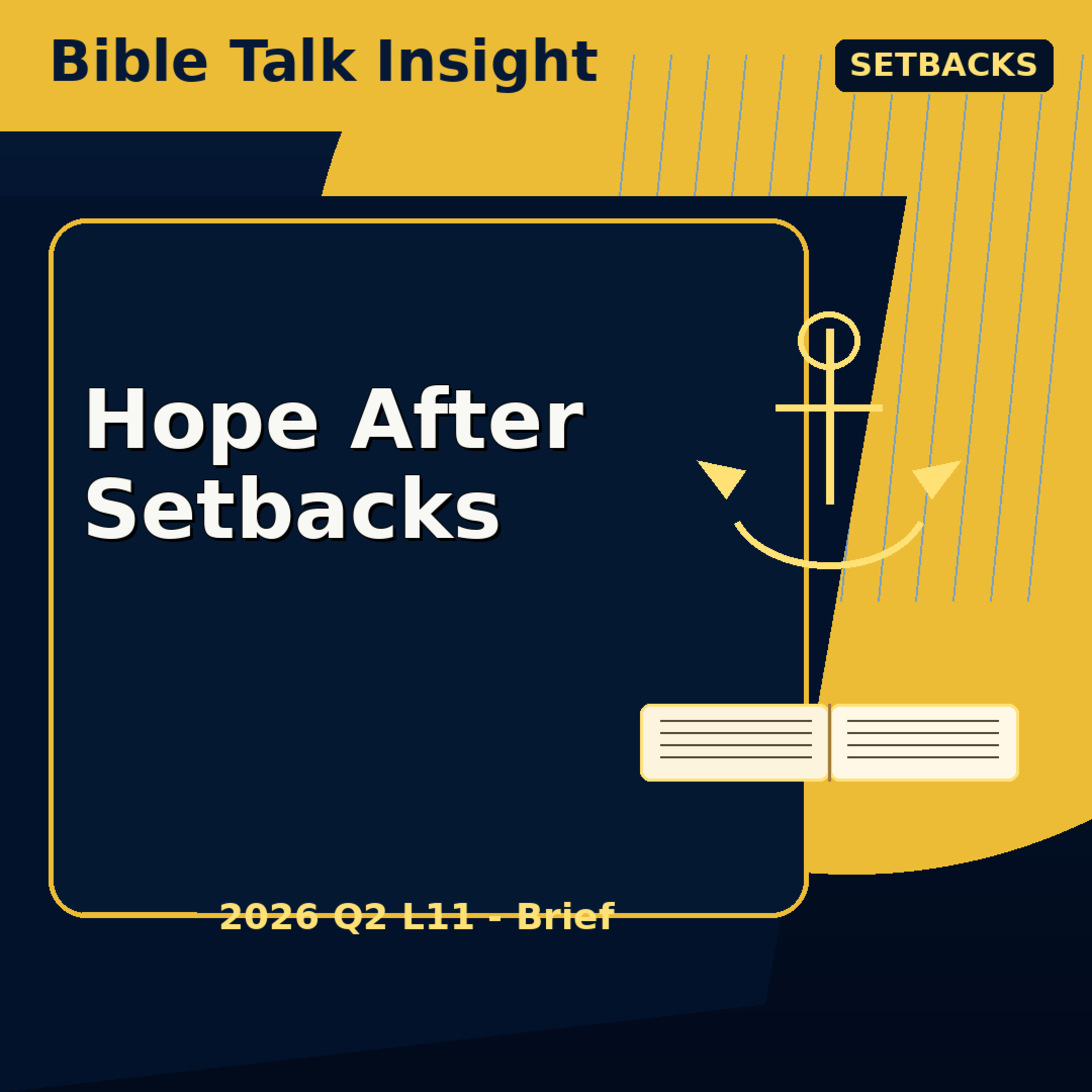 Setbacks: Jesus Is Still in the Boat - 2026 Q2 L11 Brief episode artwork
