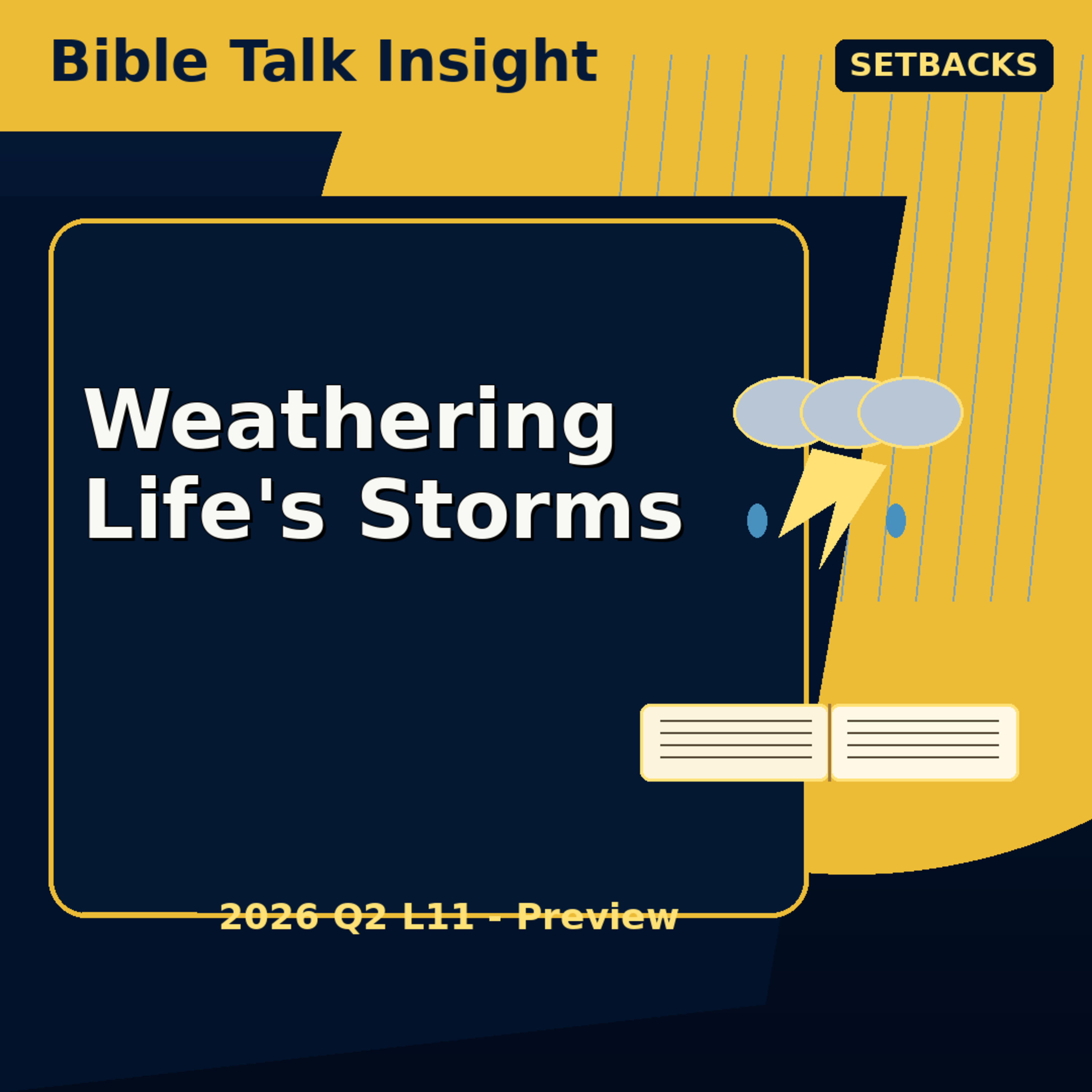 Weathering Life's Storms - L11 Preview episode artwork