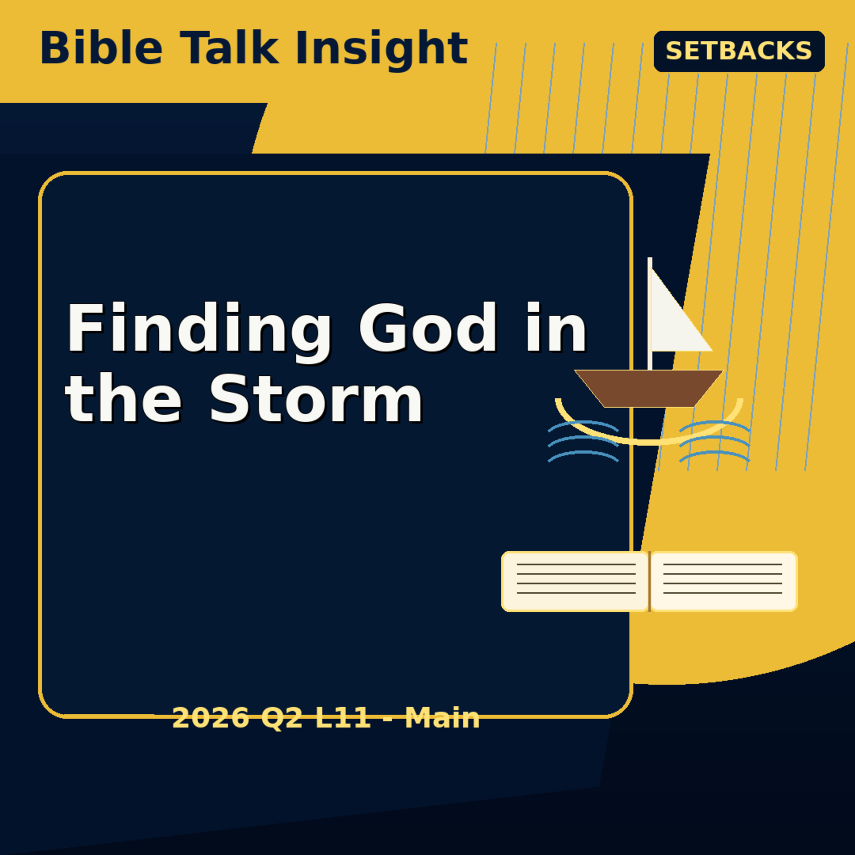 Setbacks: Finding God in the Storm - L11 Main episode artwork