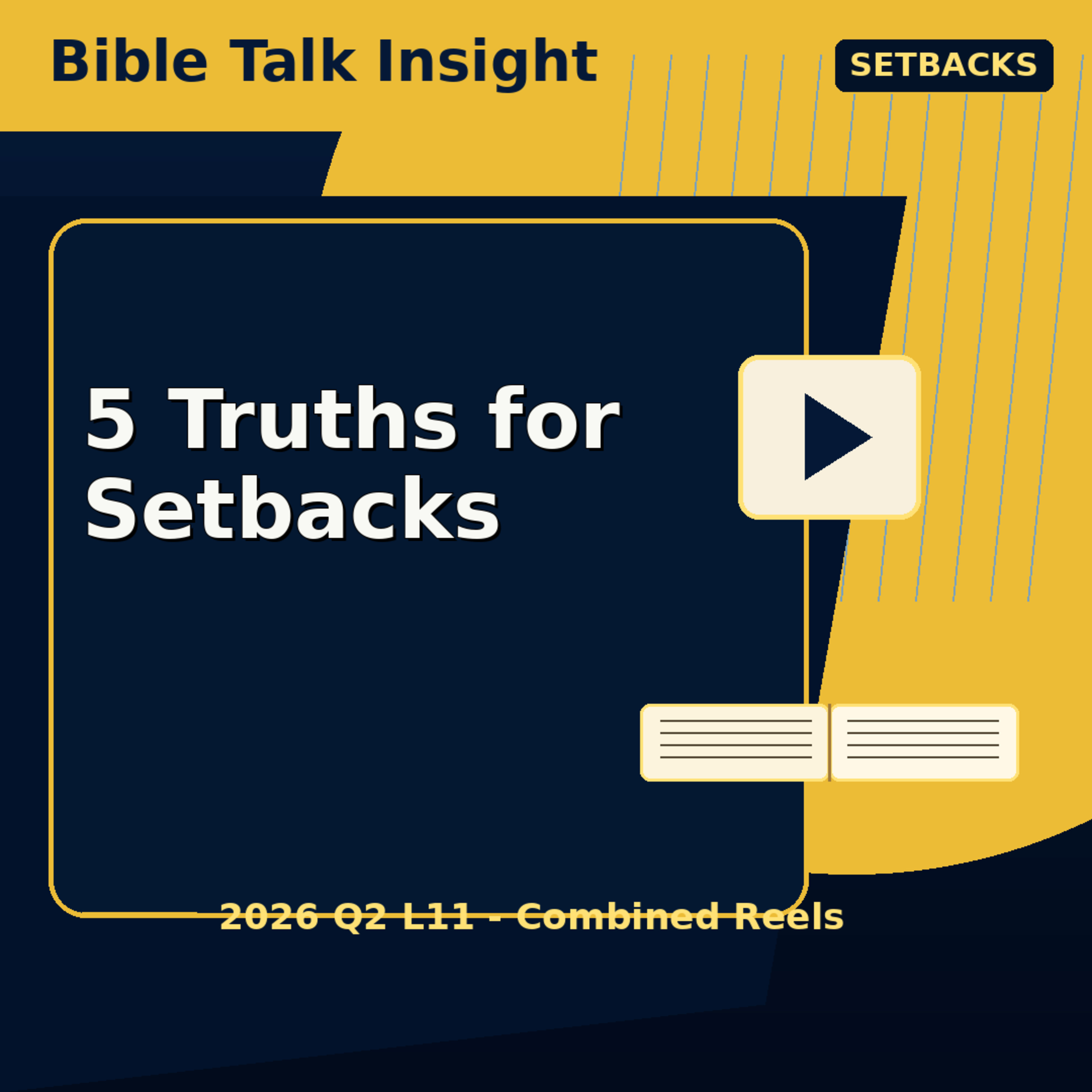 5 Truths About Surviving Spiritual Setbacks - L11 Combined Reels episode artwork
