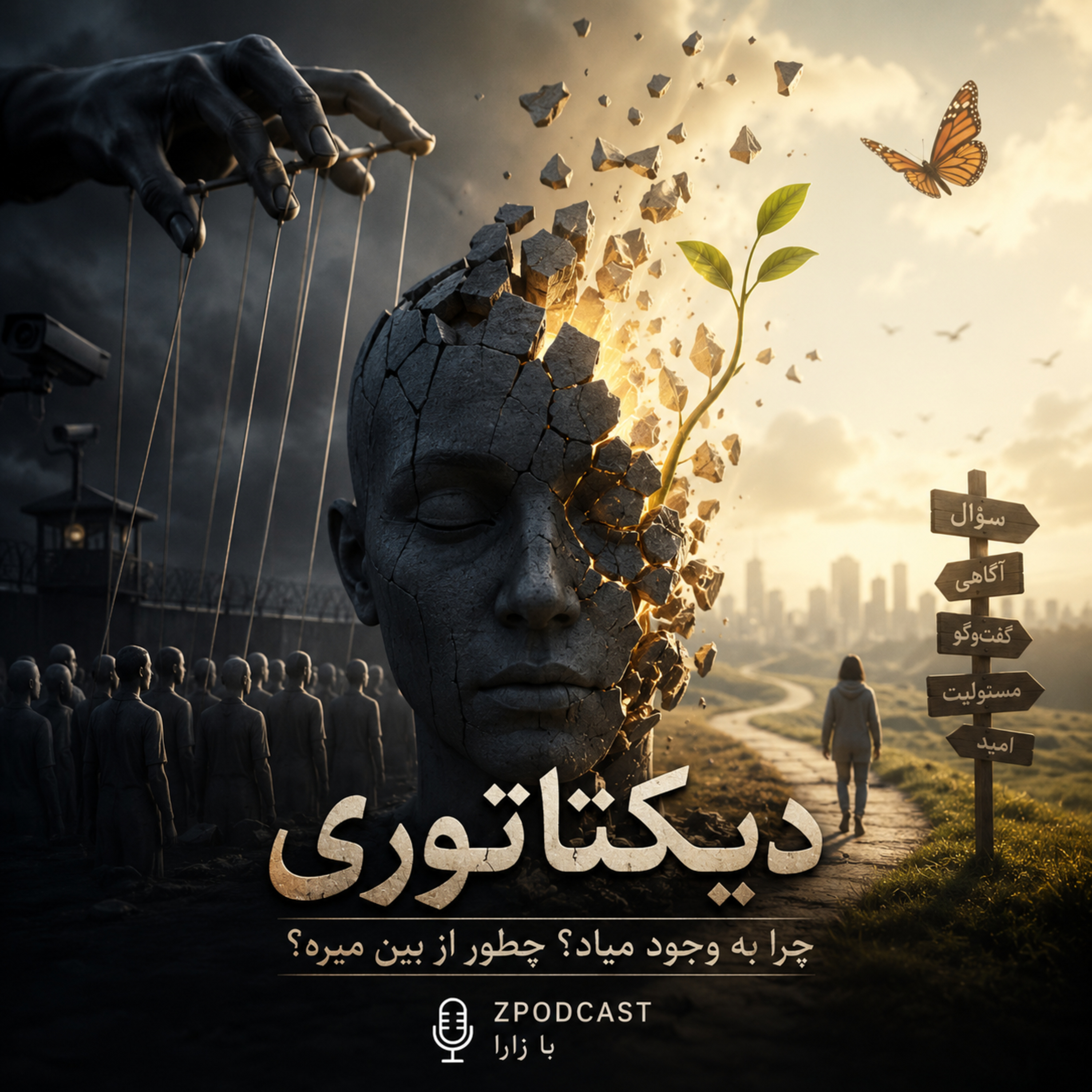 دیکتاتورها سقوط می‌کنند/ قصه ای که قانون شد  episode artwork