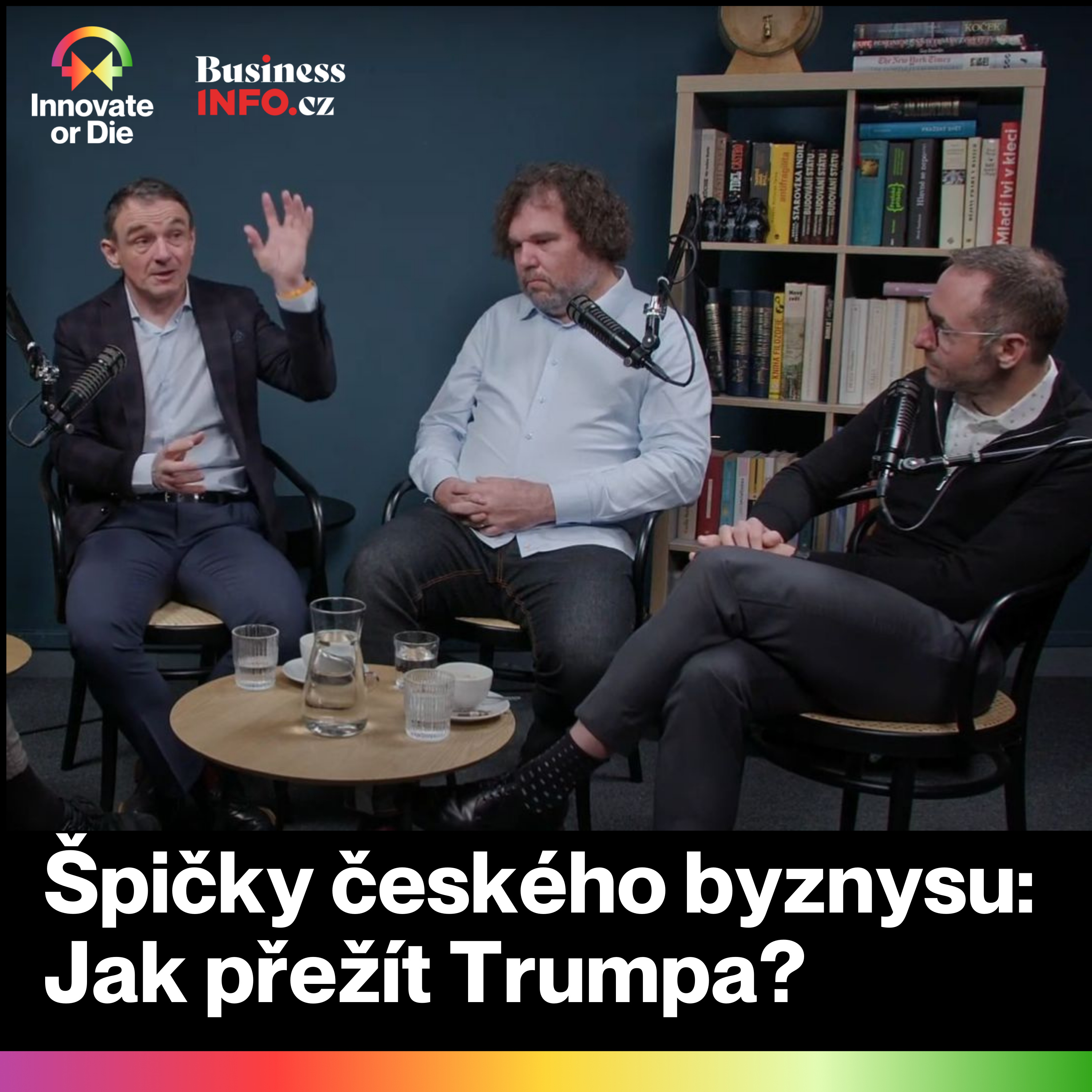 Trump? Evropu spravíme, je plná chytrých lidí. Upravme priority, podpořme inovace a kapitálový trh episode artwork