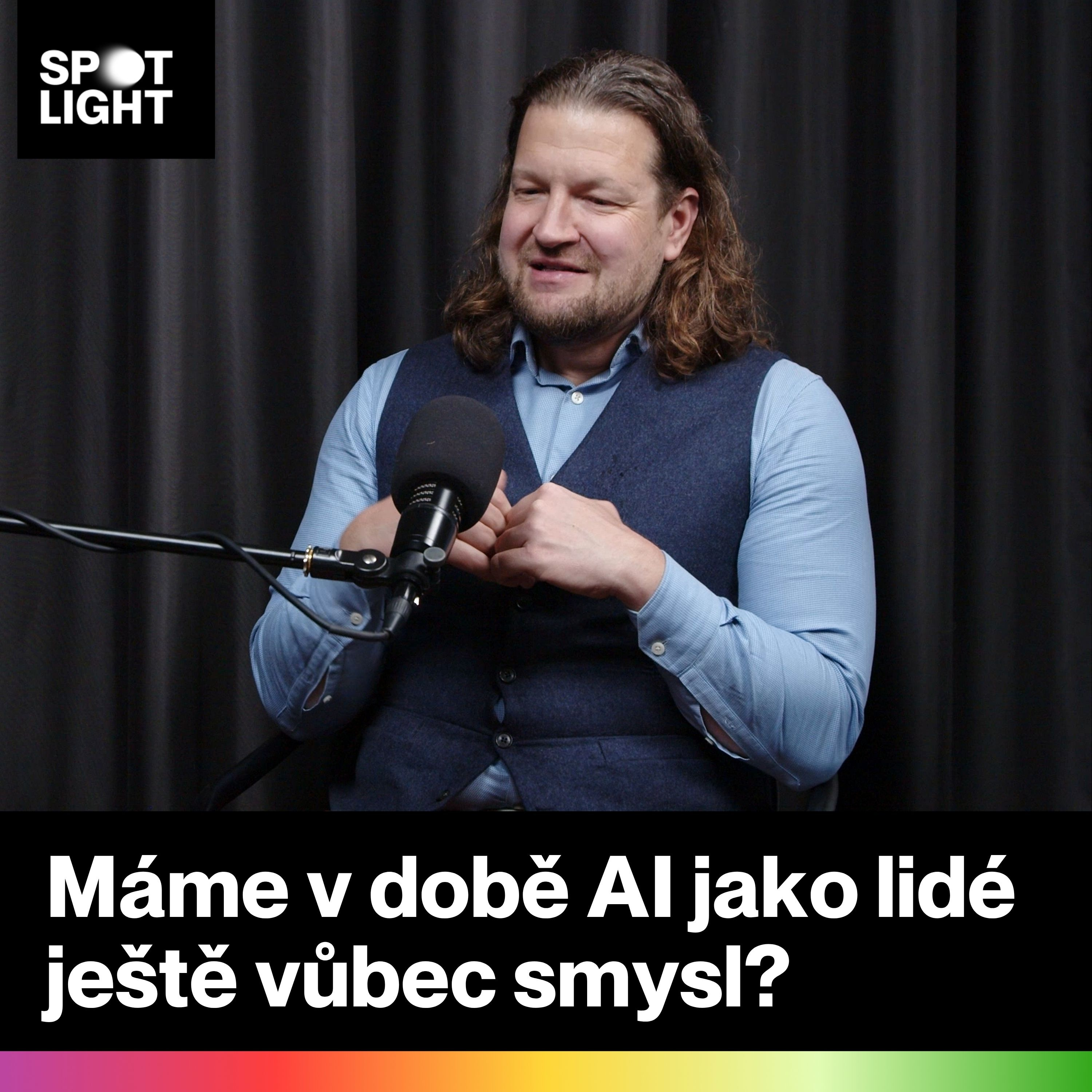Největší nebezpečí AI? Že na ni přesuneme příliš lidského, říká Lukáš Sedláček episode artwork