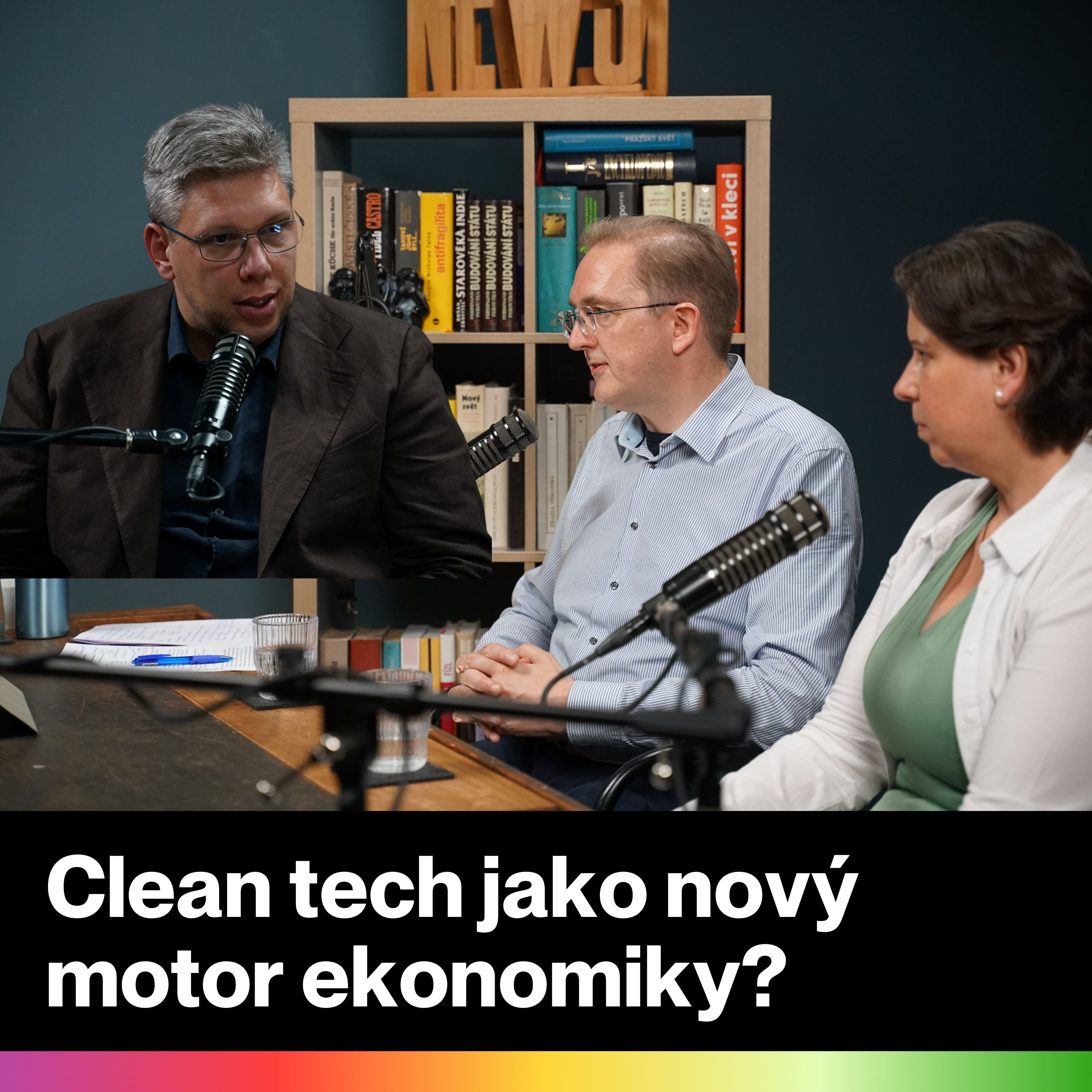 Česko, šampion čistých technologií. Dekarbonizace jako nový zdroj růstu ekonomiky? episode artwork