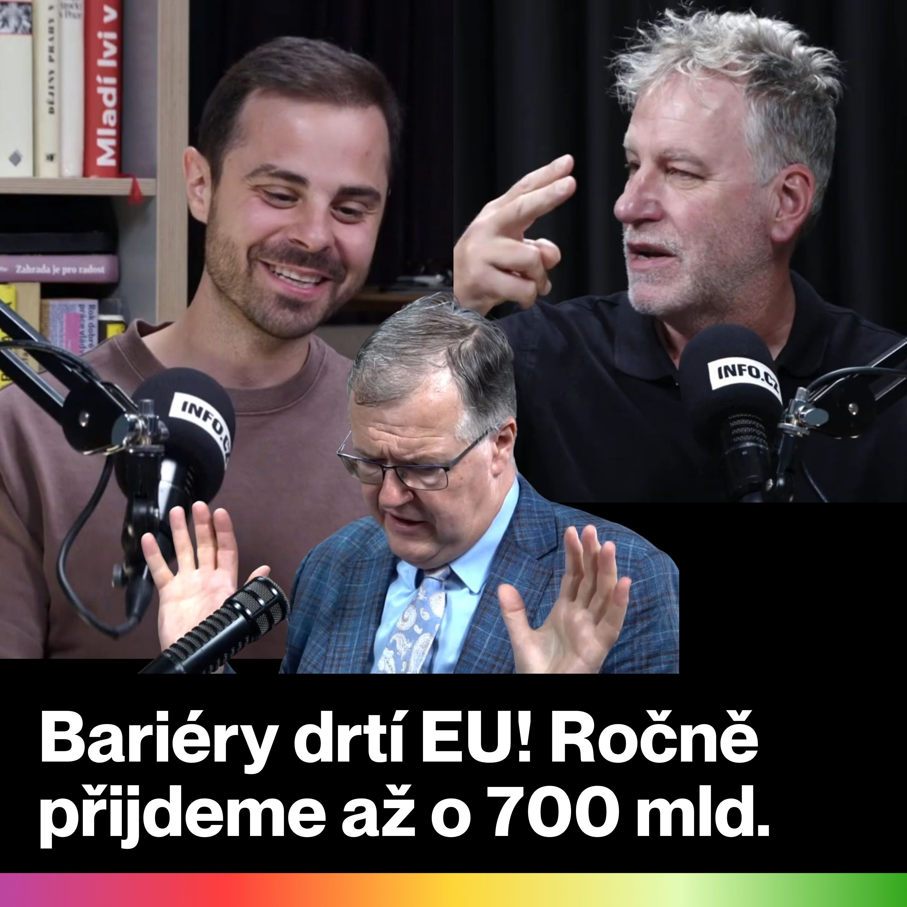 Evropa přichází o stovky miliard. Kdo brzdí jednotný trh EU? episode artwork