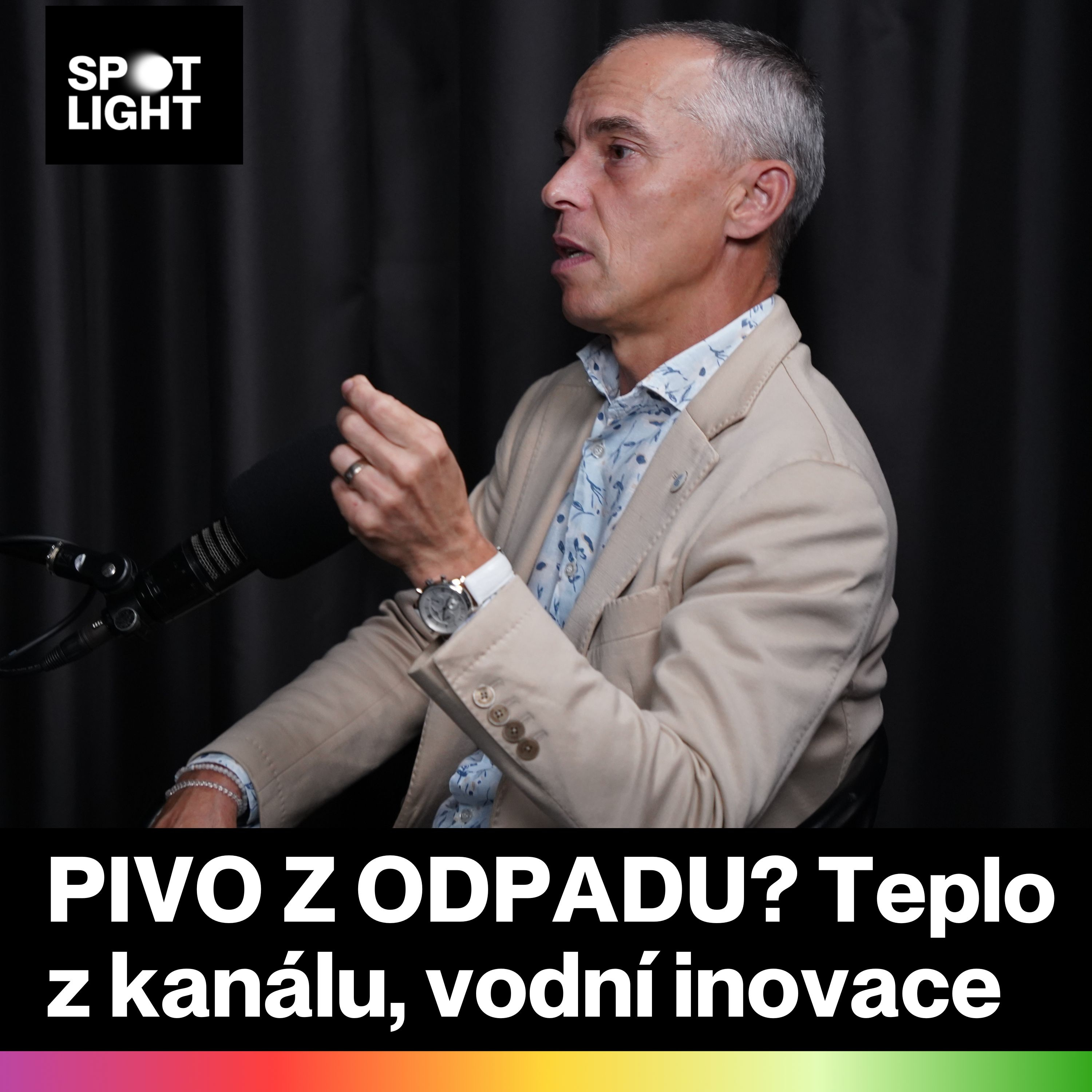 Pivo z odpadní vody, biometan a teplo z kanalizace | Vodní inovace episode artwork