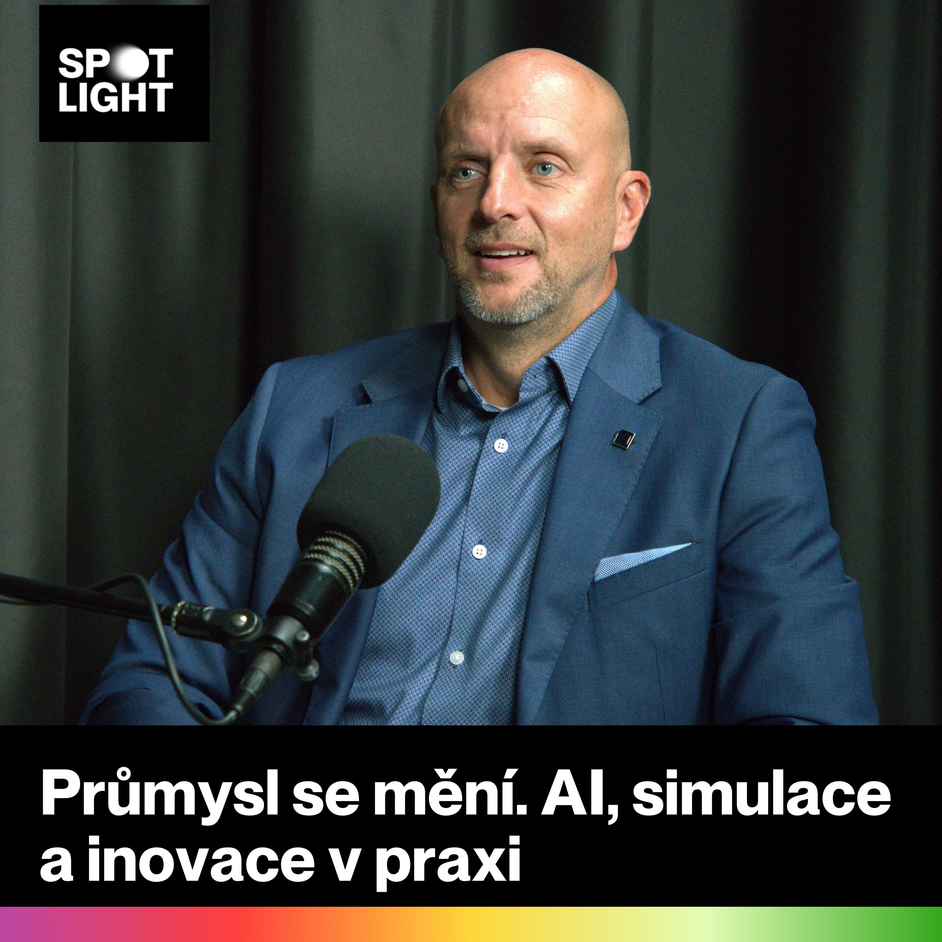 Jak digitální transformace mění průmysl: od virtuálních simulací po AI řešení episode artwork
