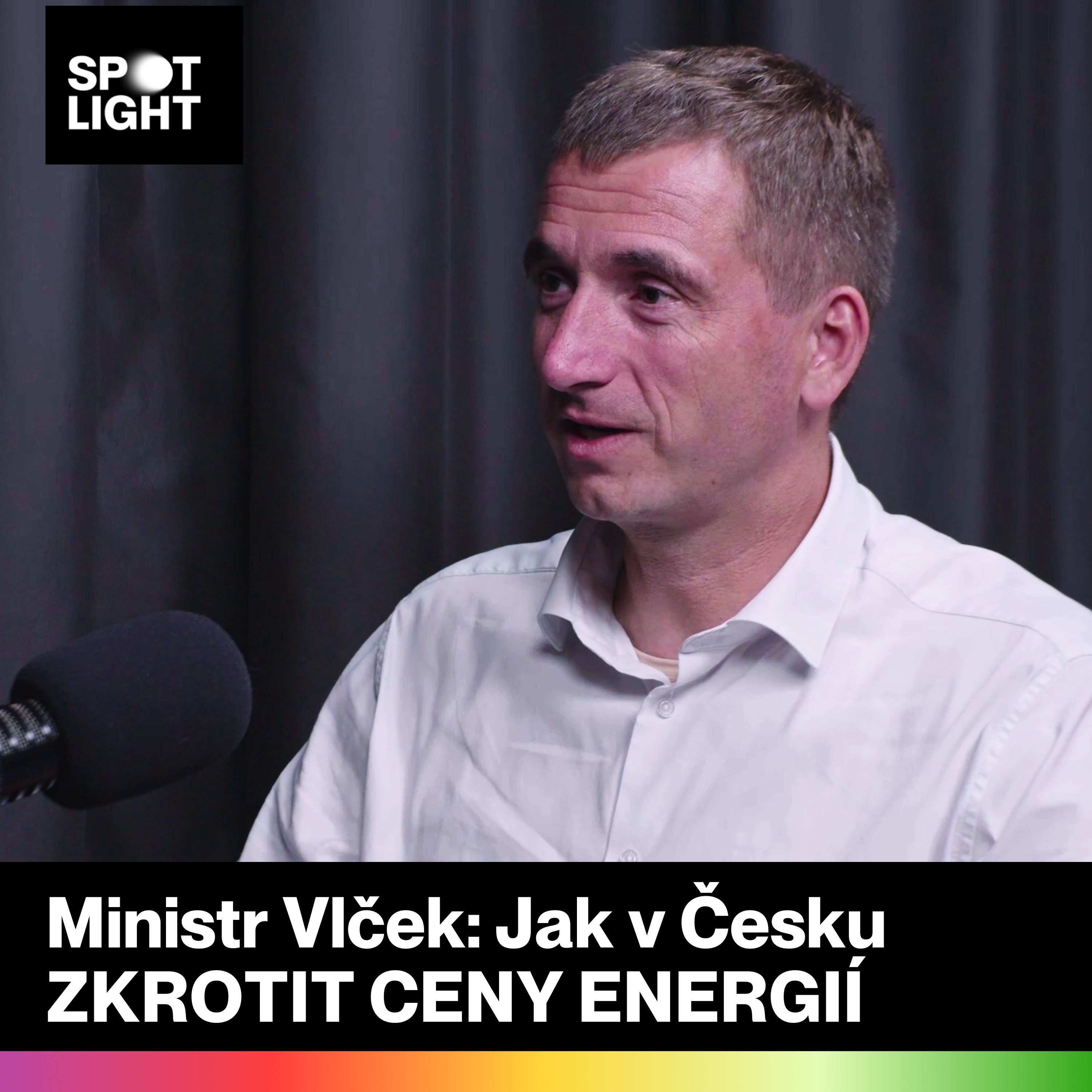 Češi přeplácí za energie miliardy. Nebojme se ozvat | Ministr Vlček episode artwork
