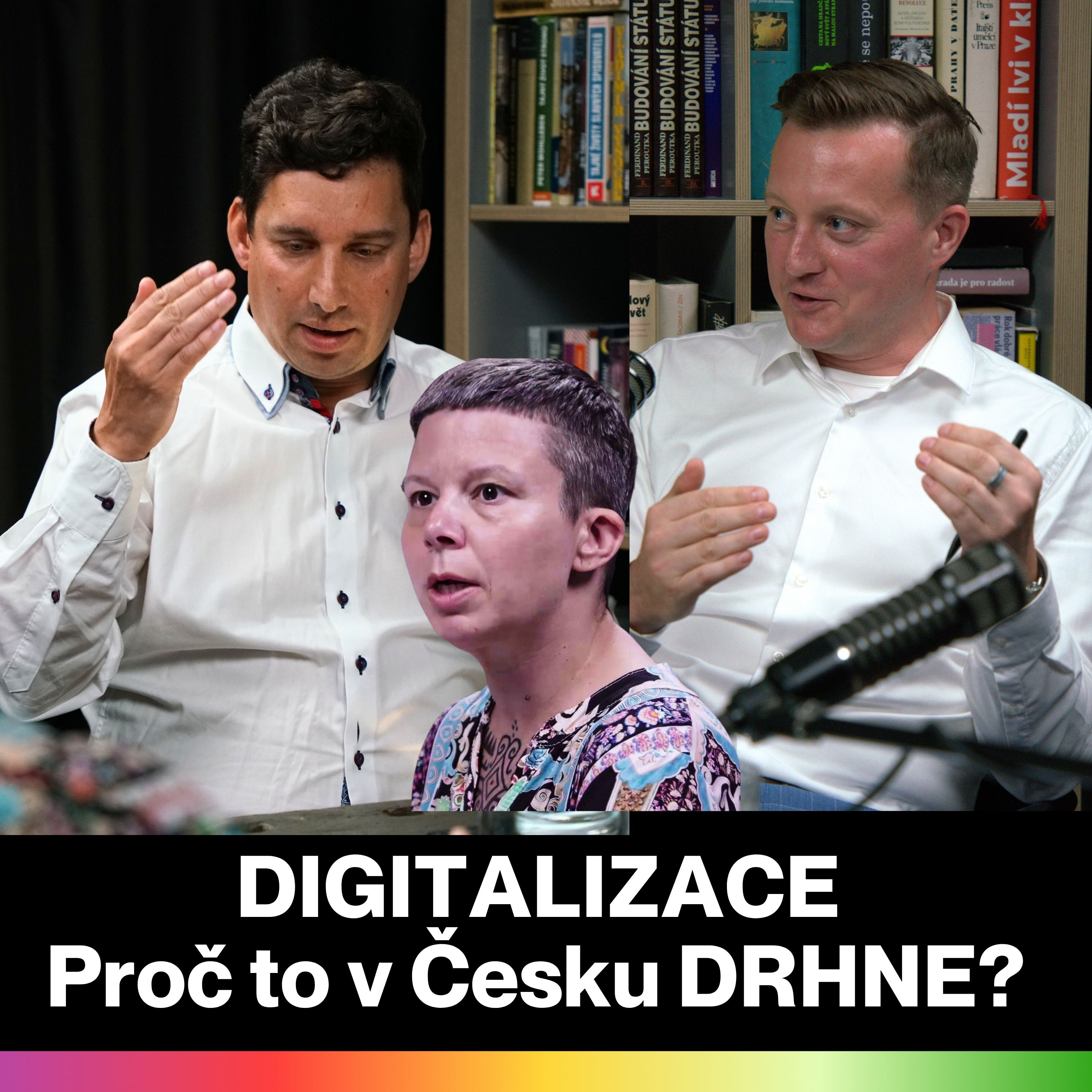 Jak digitalizaci ČR konečně posunout z papíru do praxe: Stát, firmy a AI episode artwork