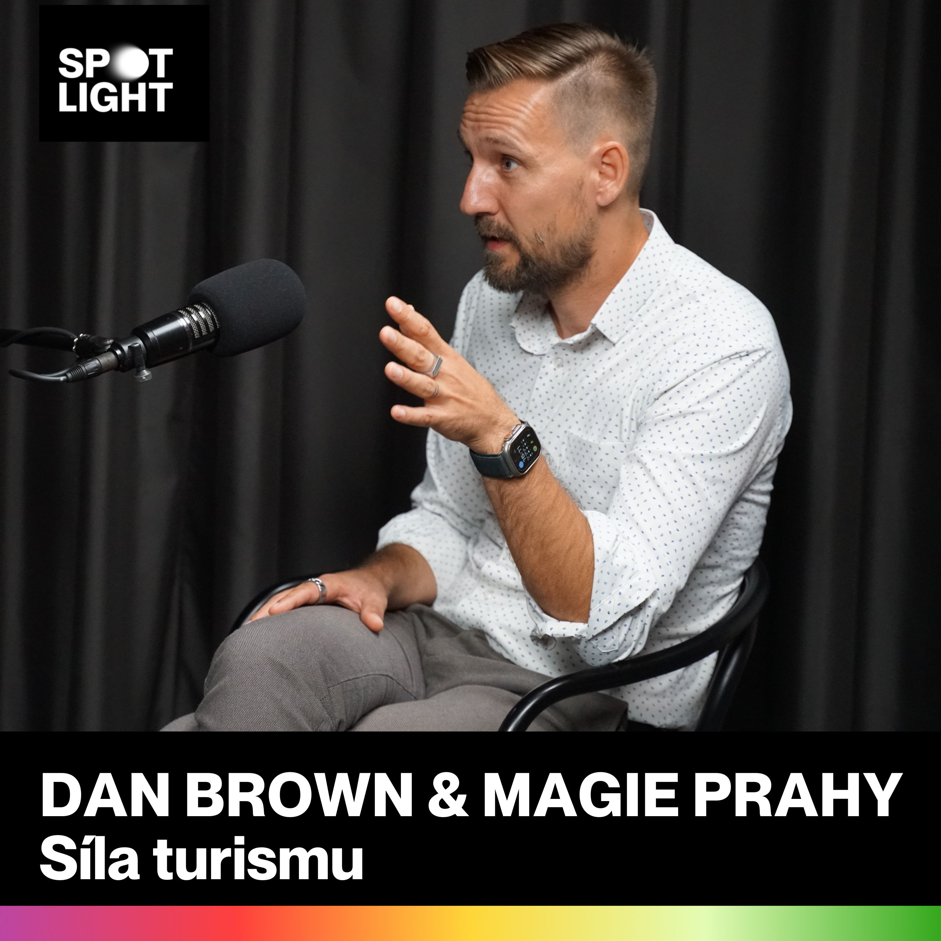 Dan Brown v Praze: jak turismus mění Česko a kde inovujeme nejvíc episode artwork