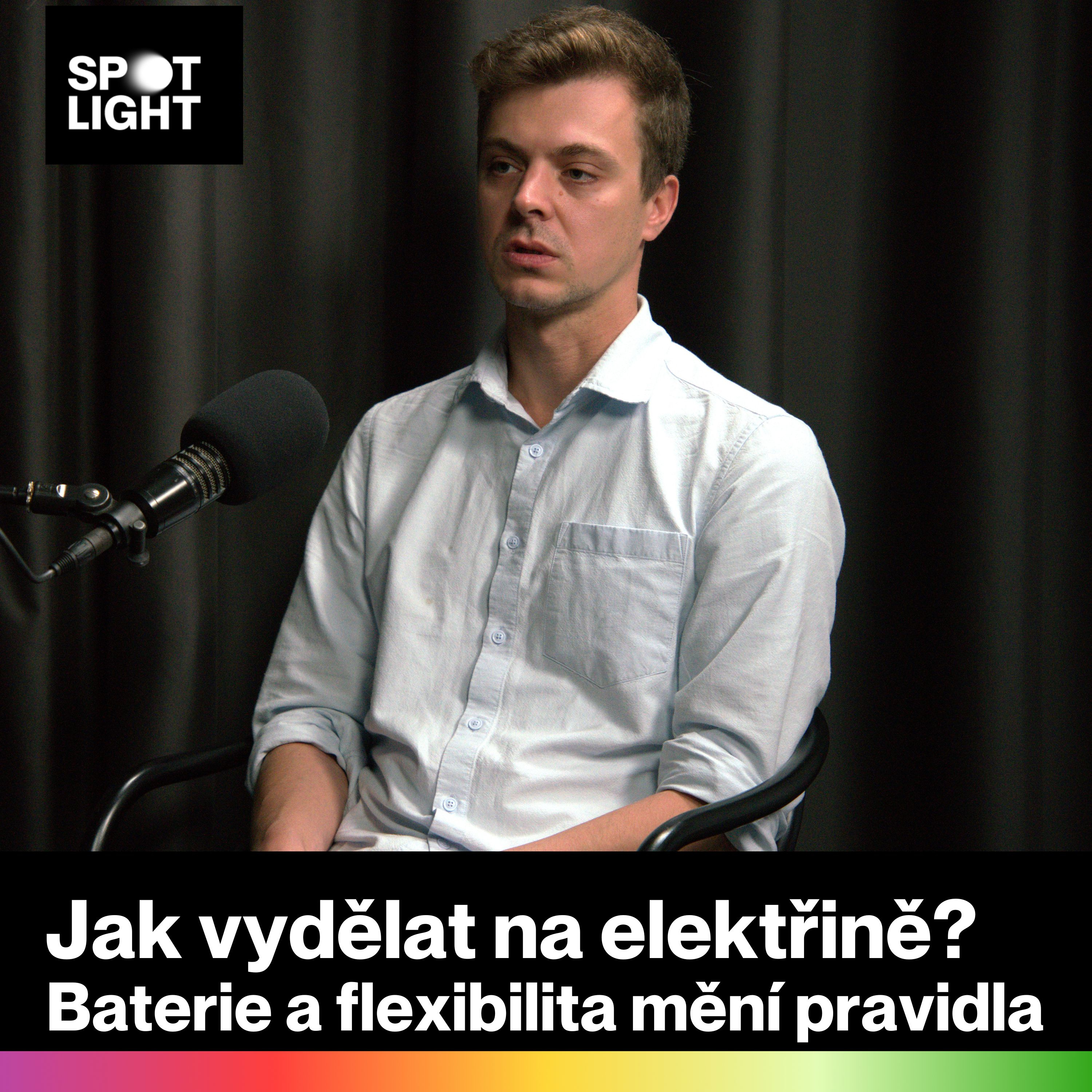 Jak díky bateriím vydělat na elektřině? Flexibilita mění energetiku  episode artwork