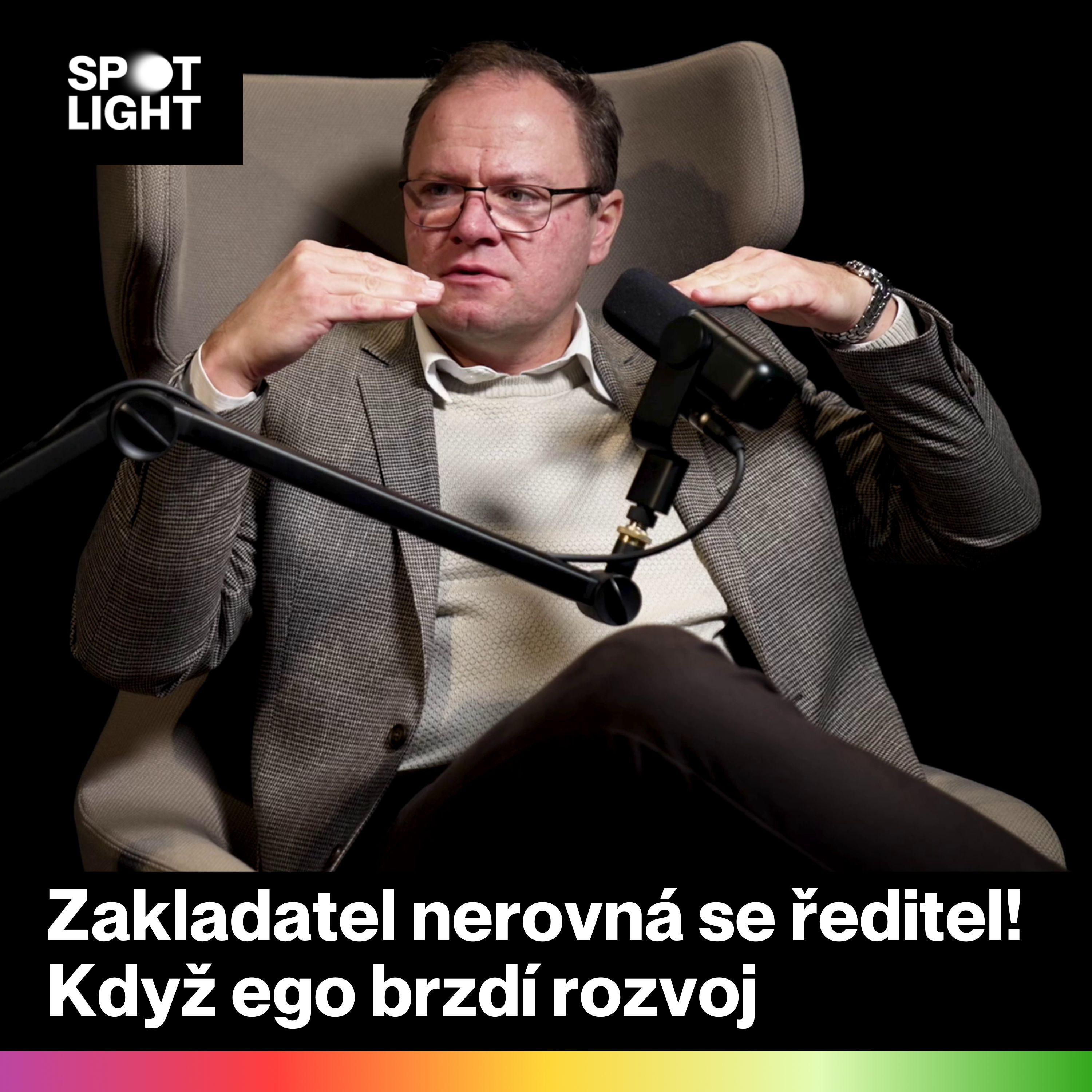Největší brzda rozvoje firmy? Často sám majitel episode artwork